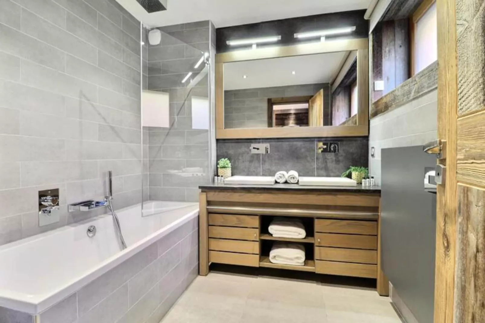 Résidence Tonic-Badkamer