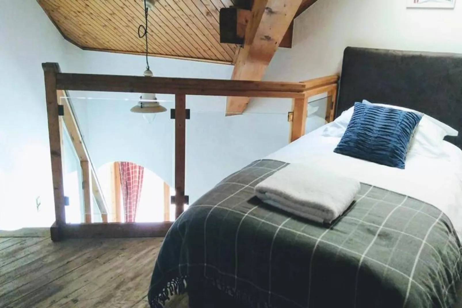 Résidence Morzna-Slaapkamer