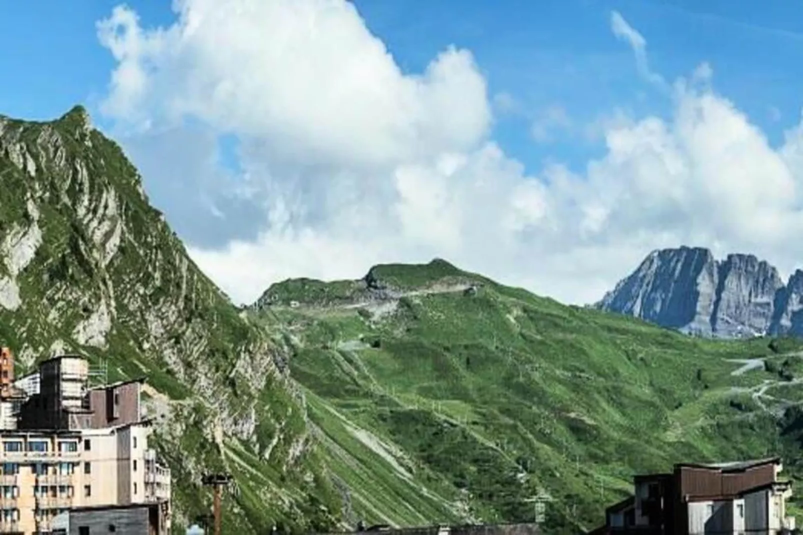 Résidence Les Alpages - maeva Home-Uitzicht zomer