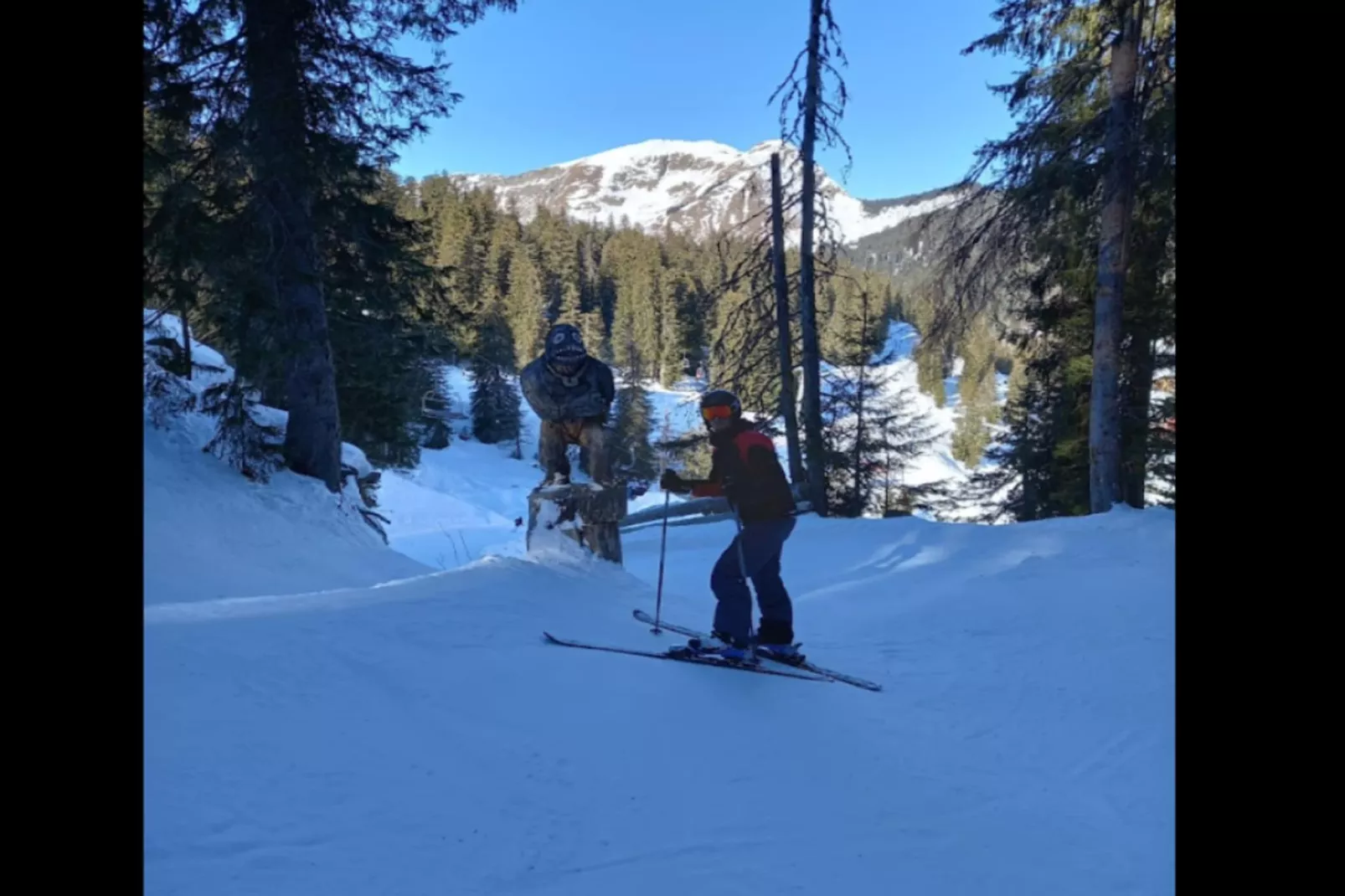 Résidence Les Ruches - maeva Home-Gebied winter 5km