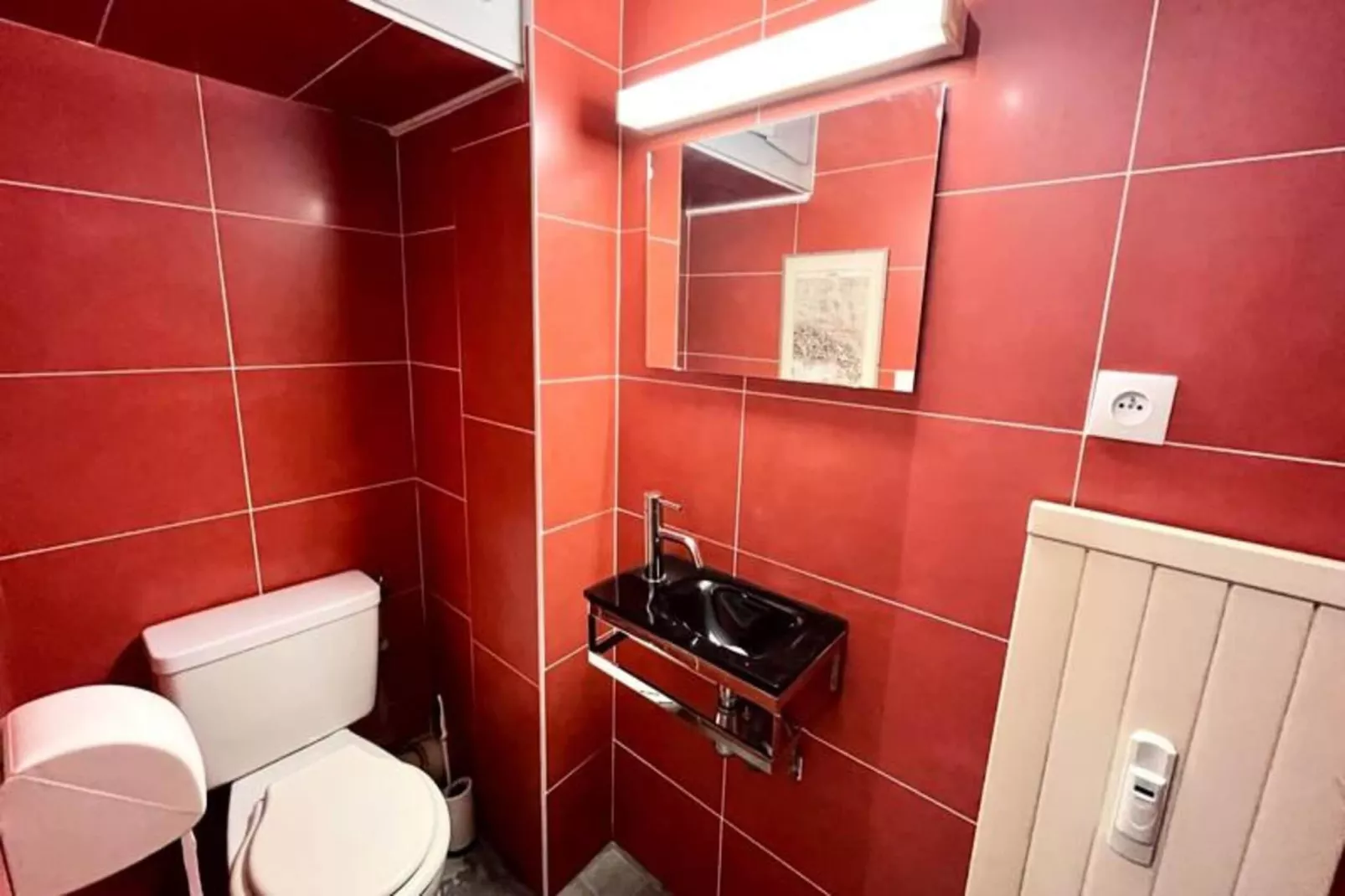 Nid Douillet Au Pied Des Pistes Avec Jardin-Badkamer