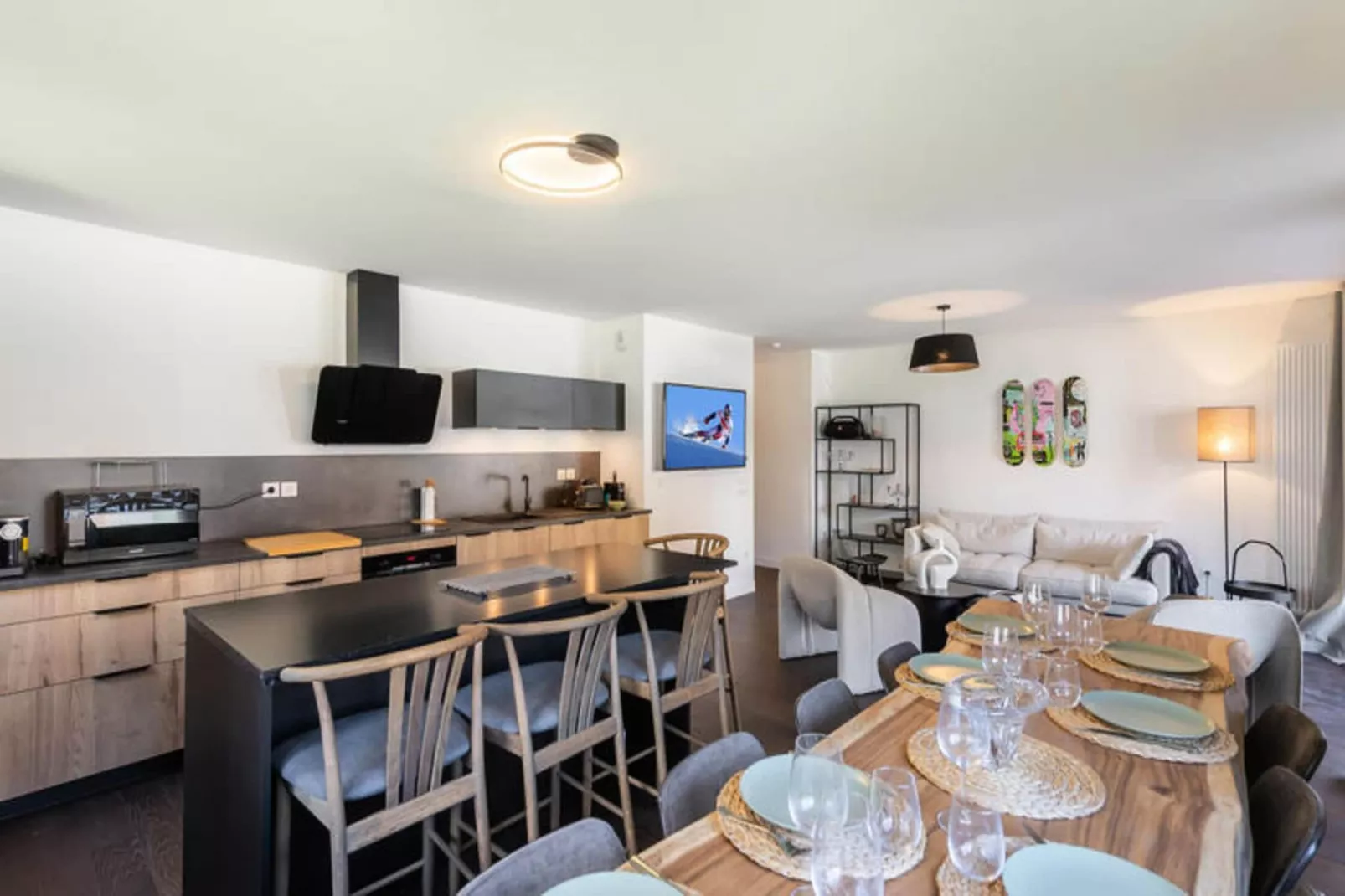 Résidence Silver Lodge - C-Keuken