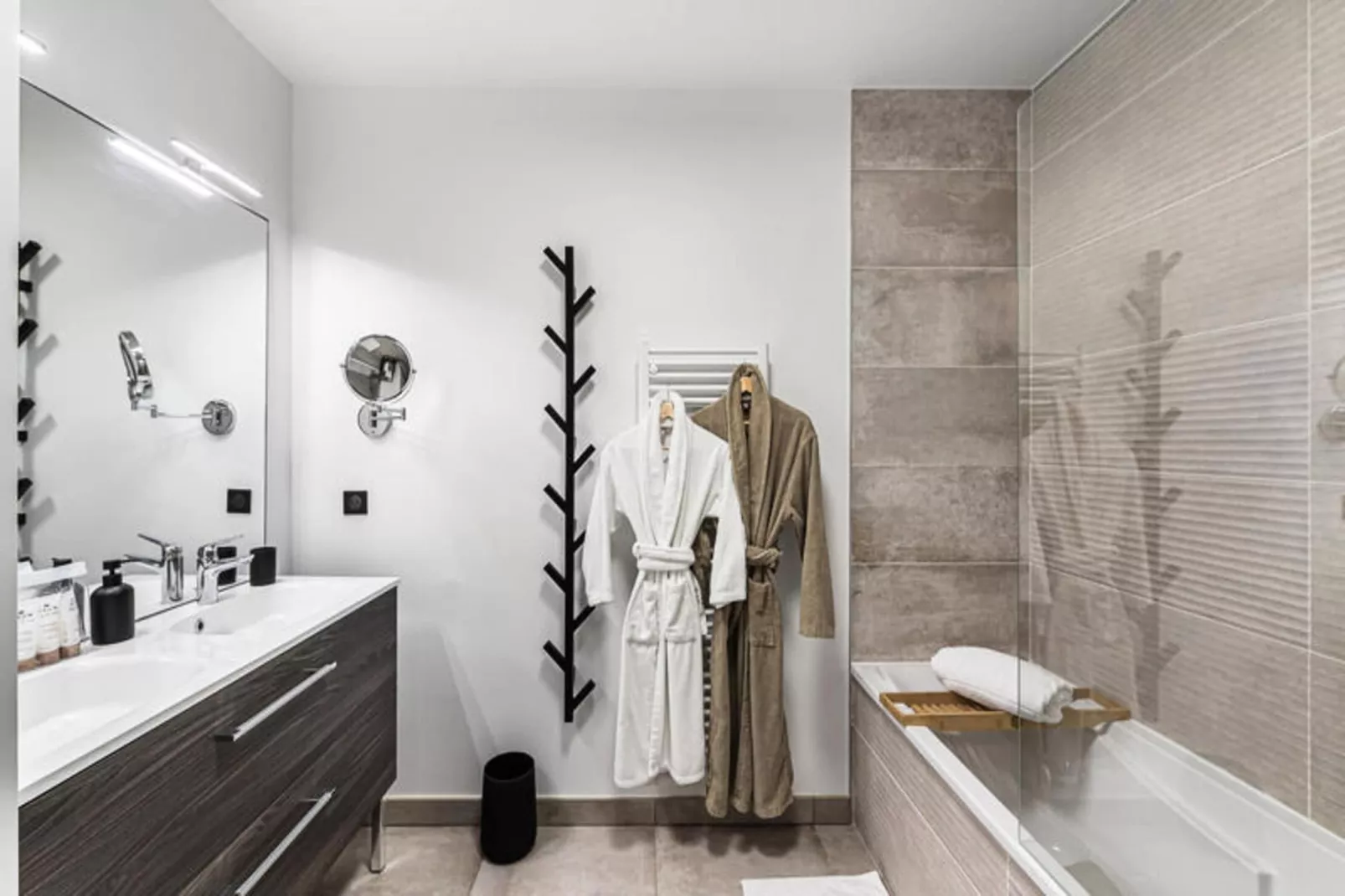 Résidence Silver Lodge - A-Badkamer