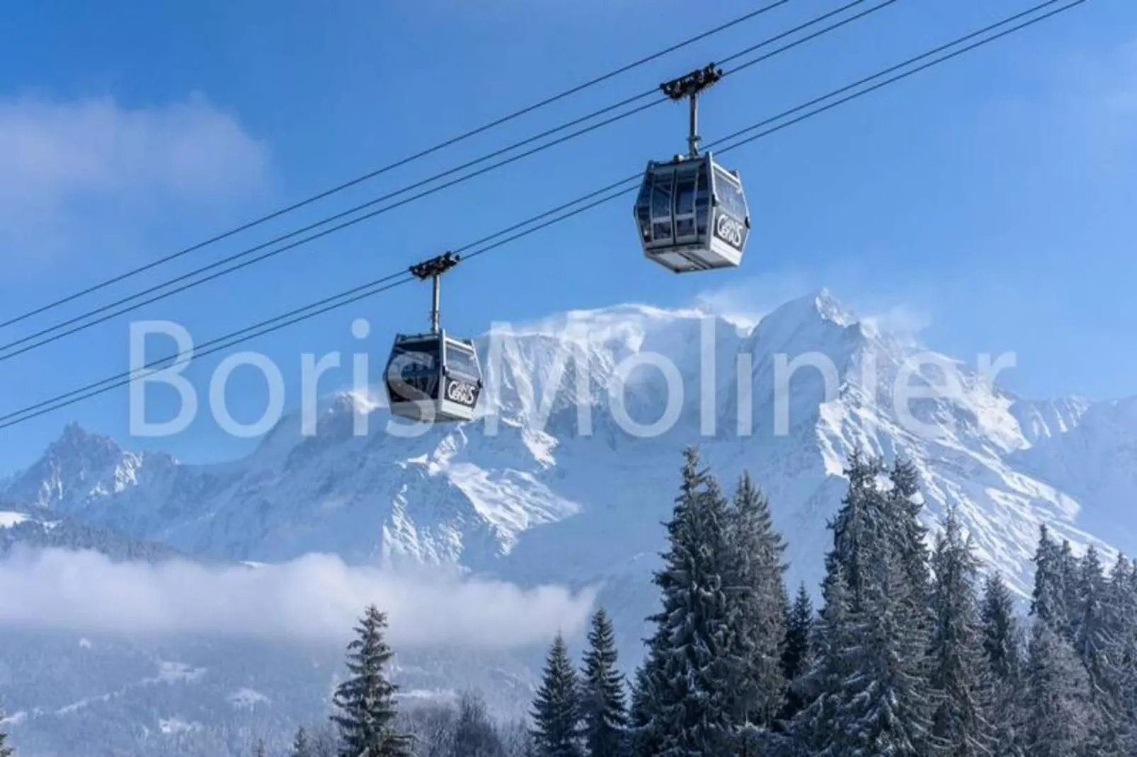 Résidence Les Jardins Alpins-Gebieden zomer 5km