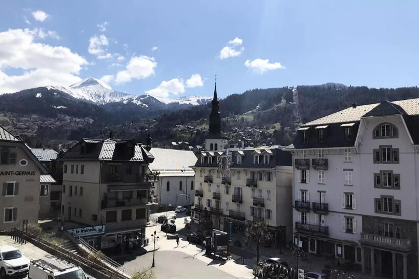 Résidence Paradiso-Overloop