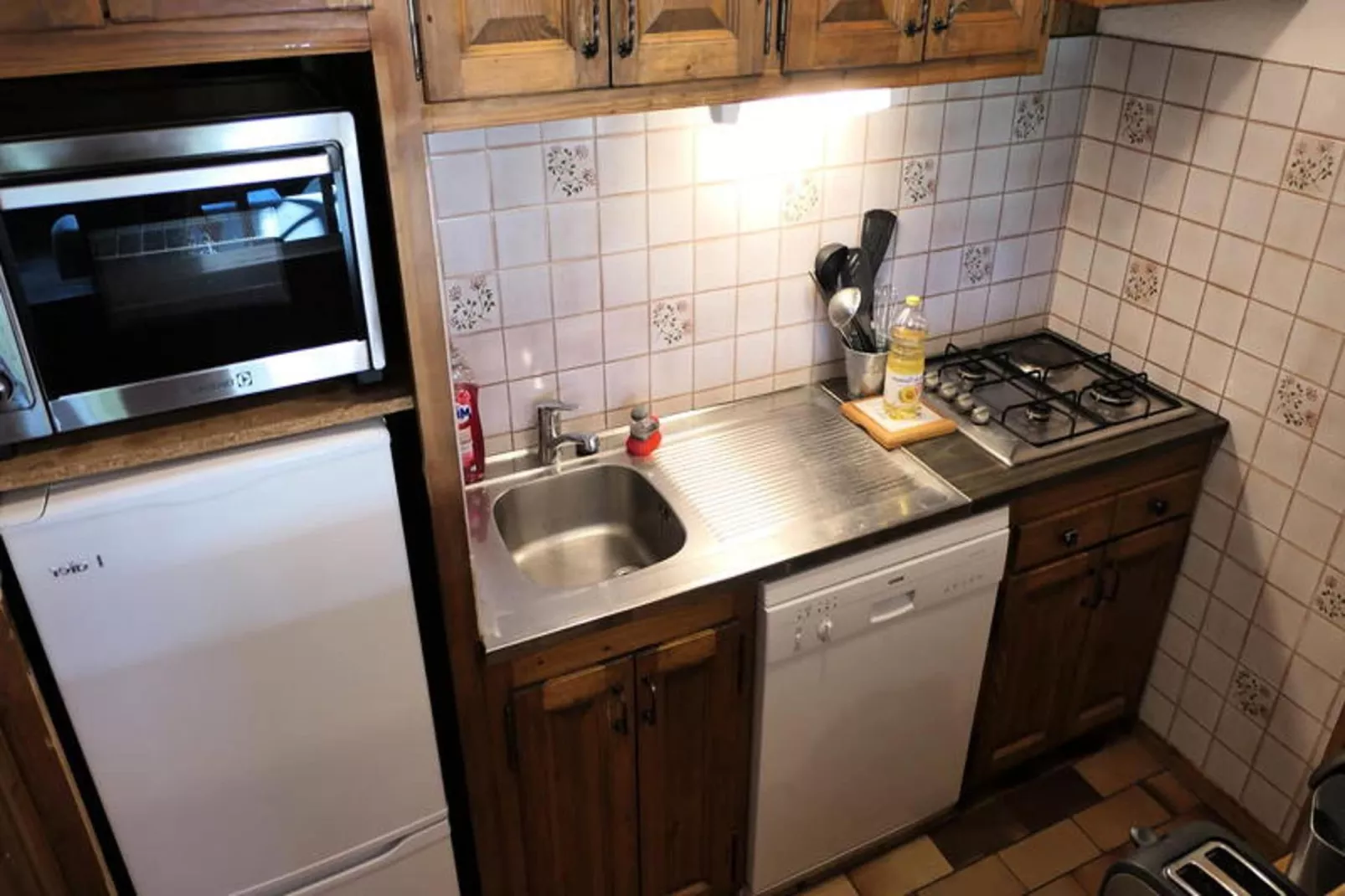 Résidence La Gelinotte-Keuken