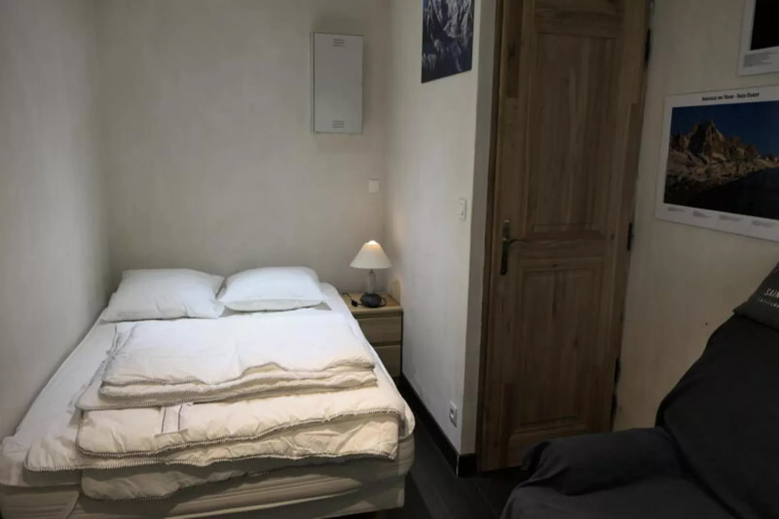 Les Chalet Du Soleil-Slaapkamer