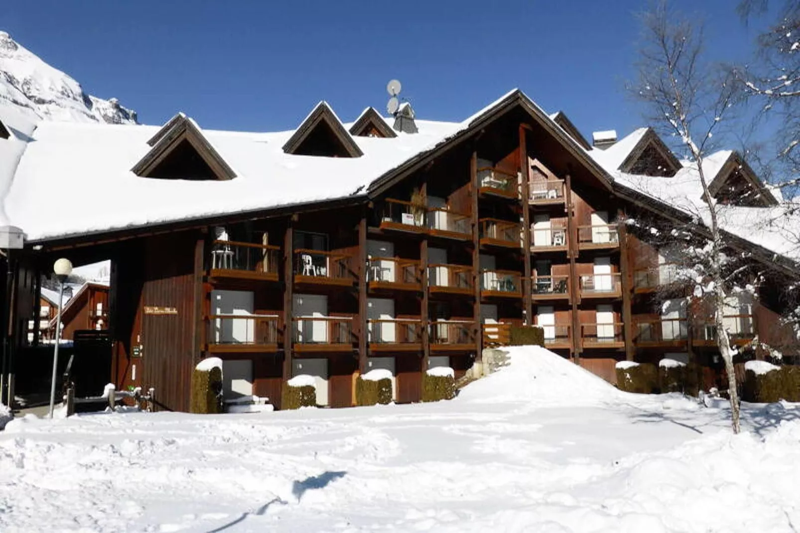 Résidence Pierres Blanches-Overloop