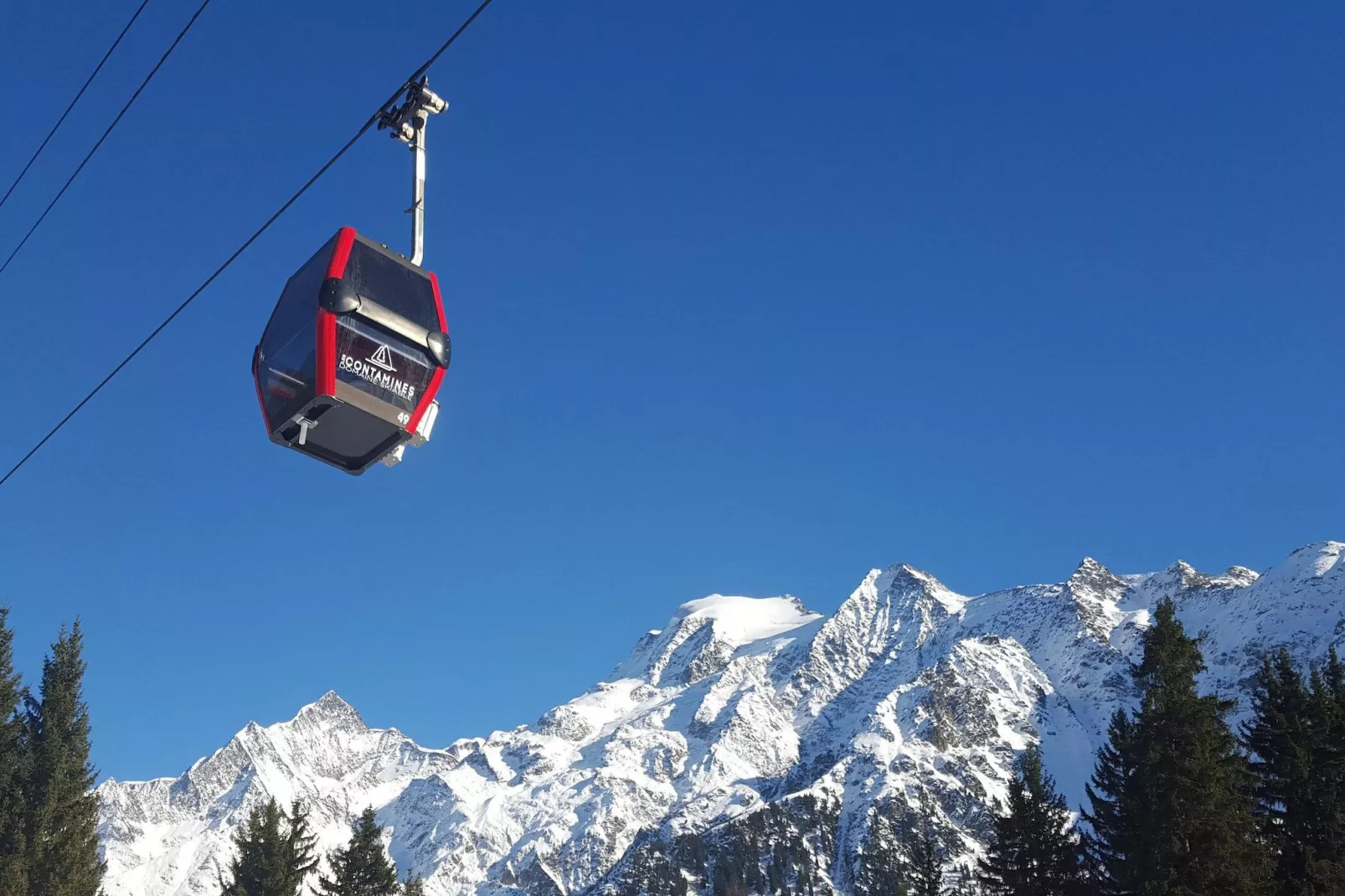 Résidence L'air Du Temps-Gebied winter 5km