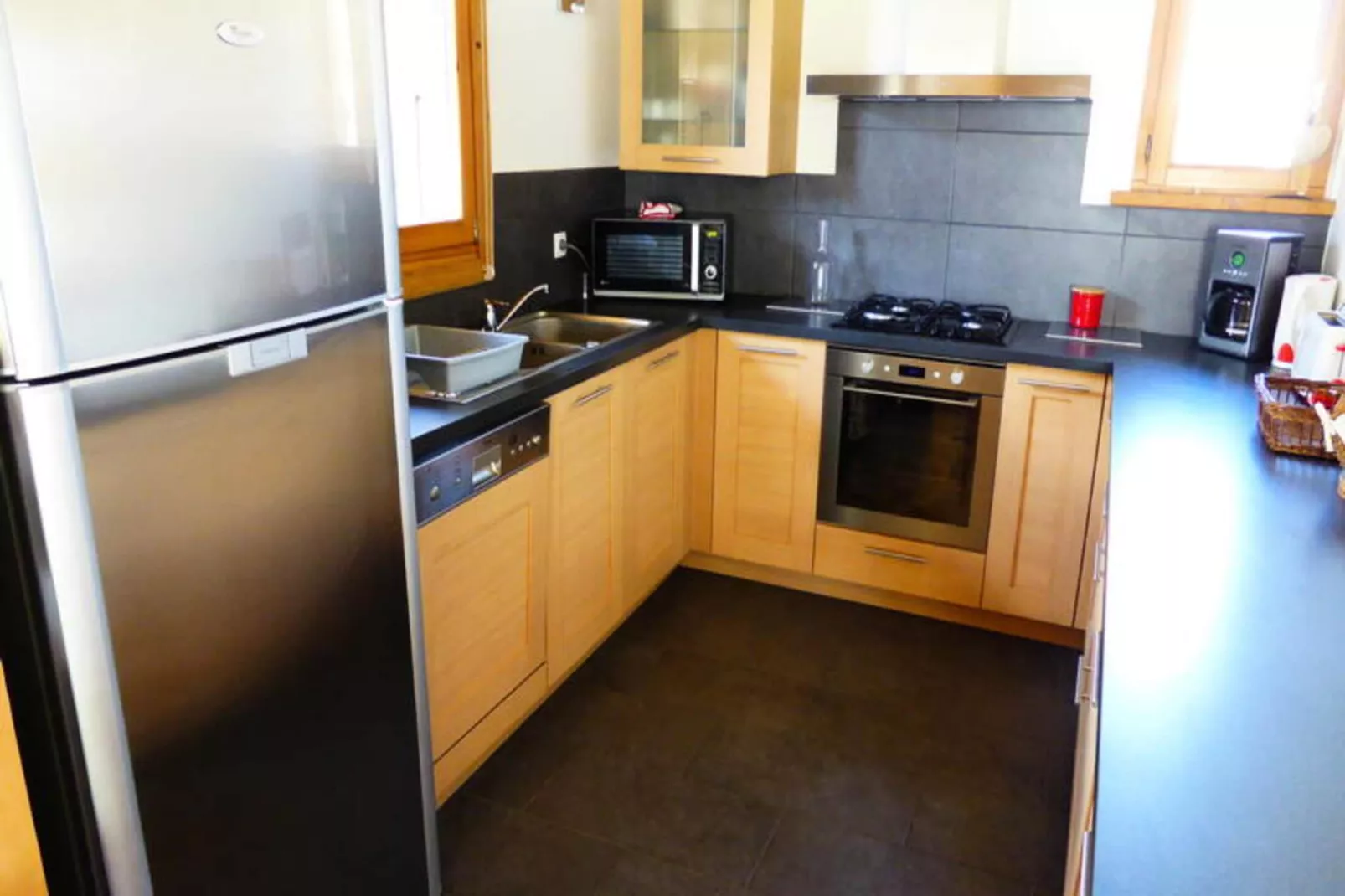 Chalet Champelet-Buitenkant zomer