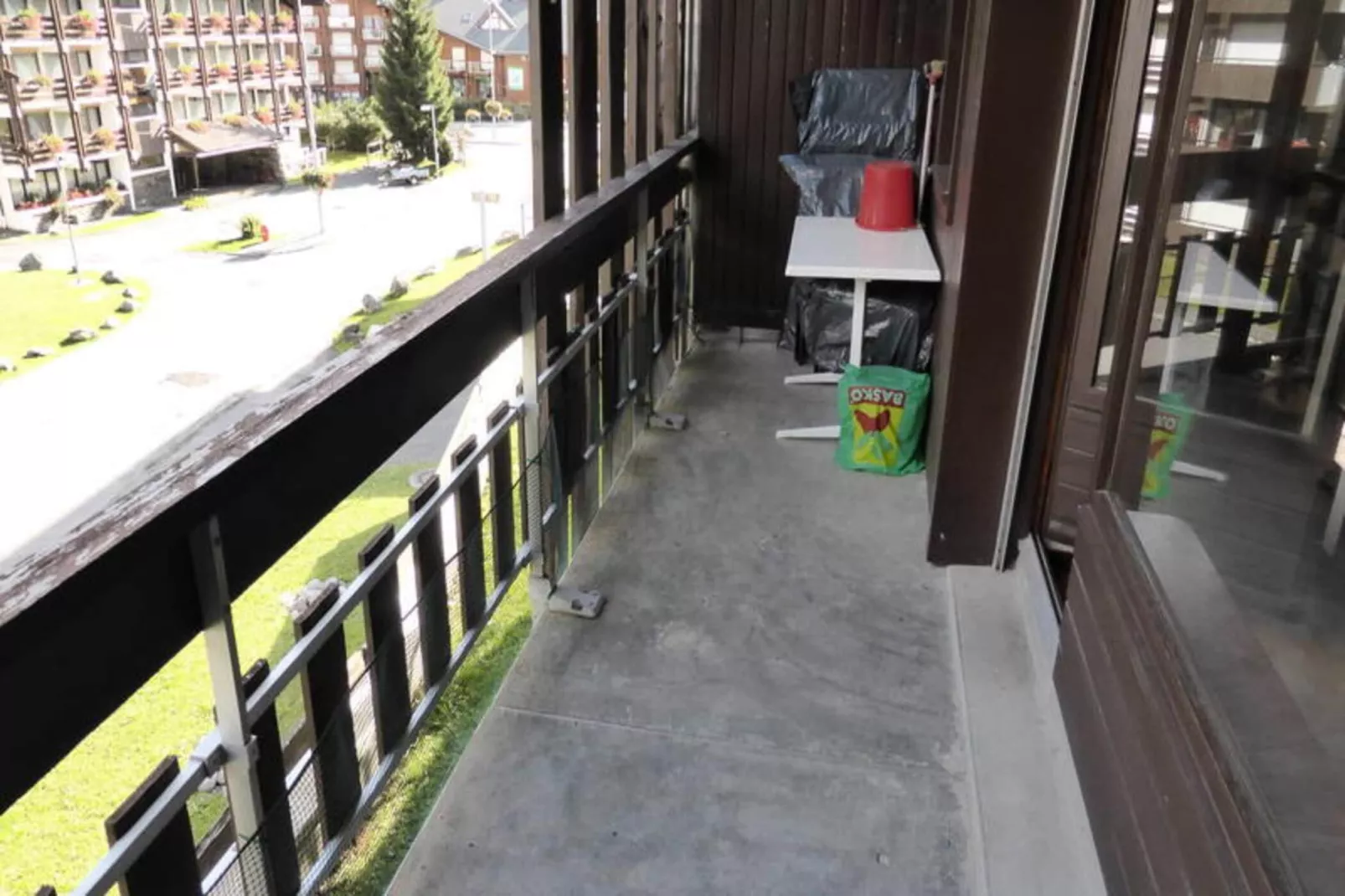 Résidence La Tapia-Exterieur winter