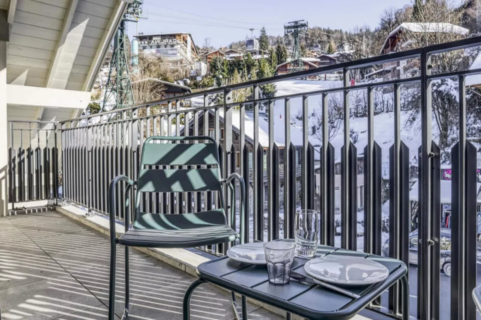 Résidence Gallery Mont Blanc-Slaapkamer