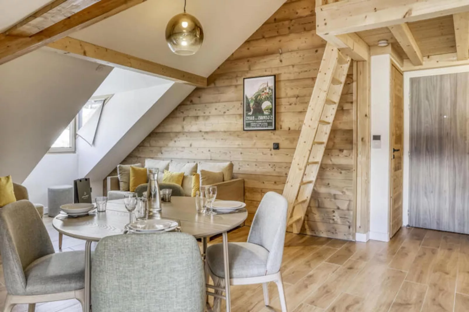 Résidence Gallery Mont Blanc-Buitenkant zomer