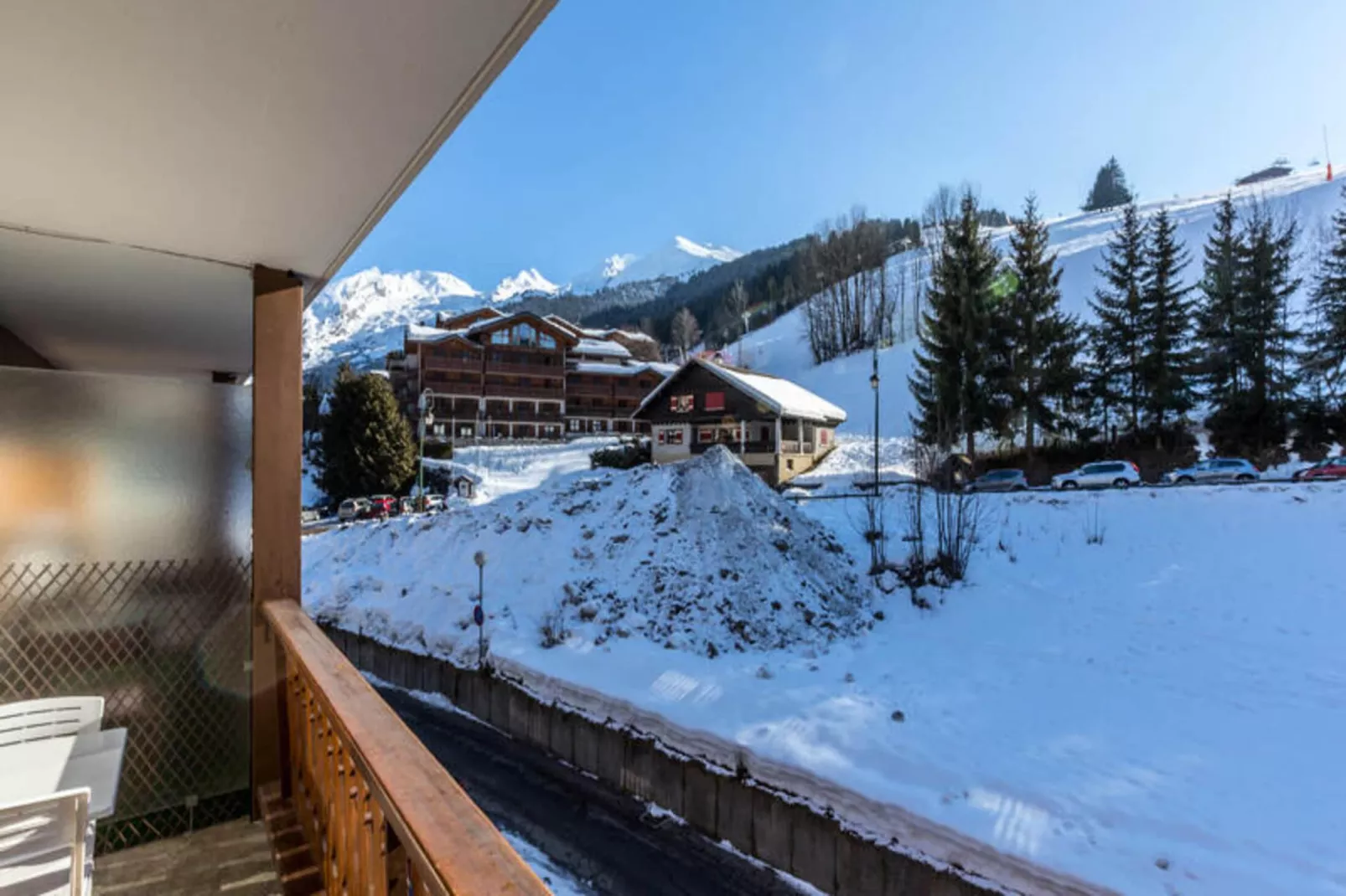 Résidence Week-end-Terrasbalkon