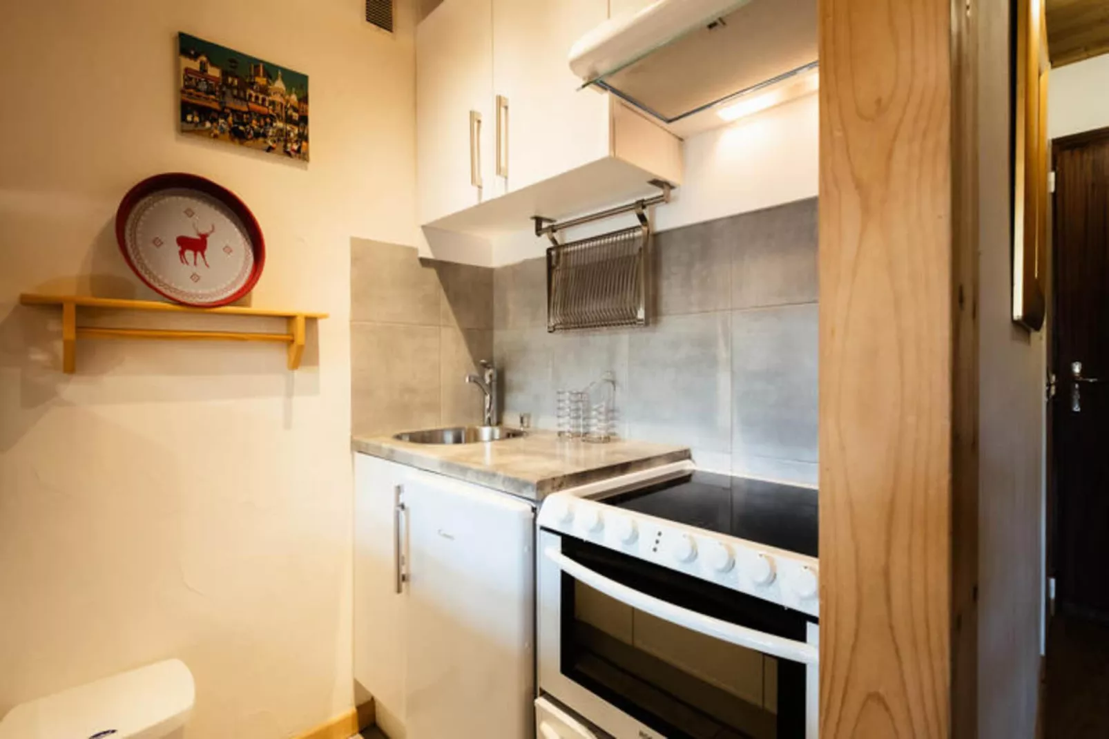 Résidence Wapiti-Keuken