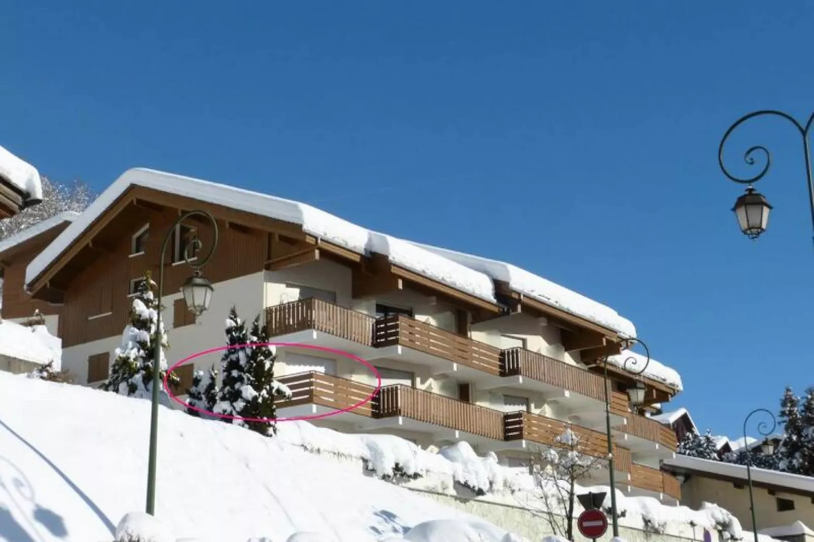 Résidence Crystal-Exterieur winter