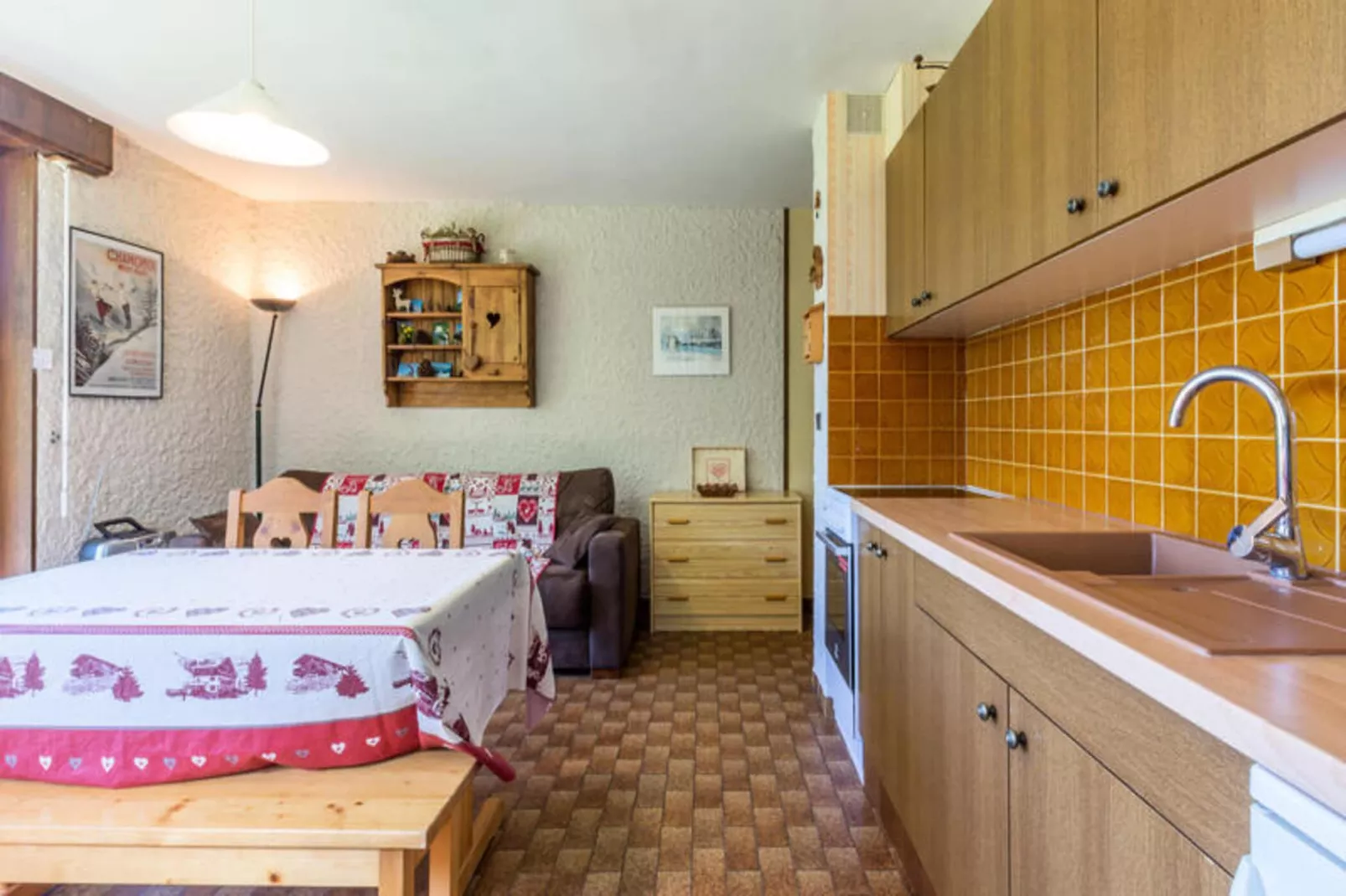 Résidence Samoyede-Keuken