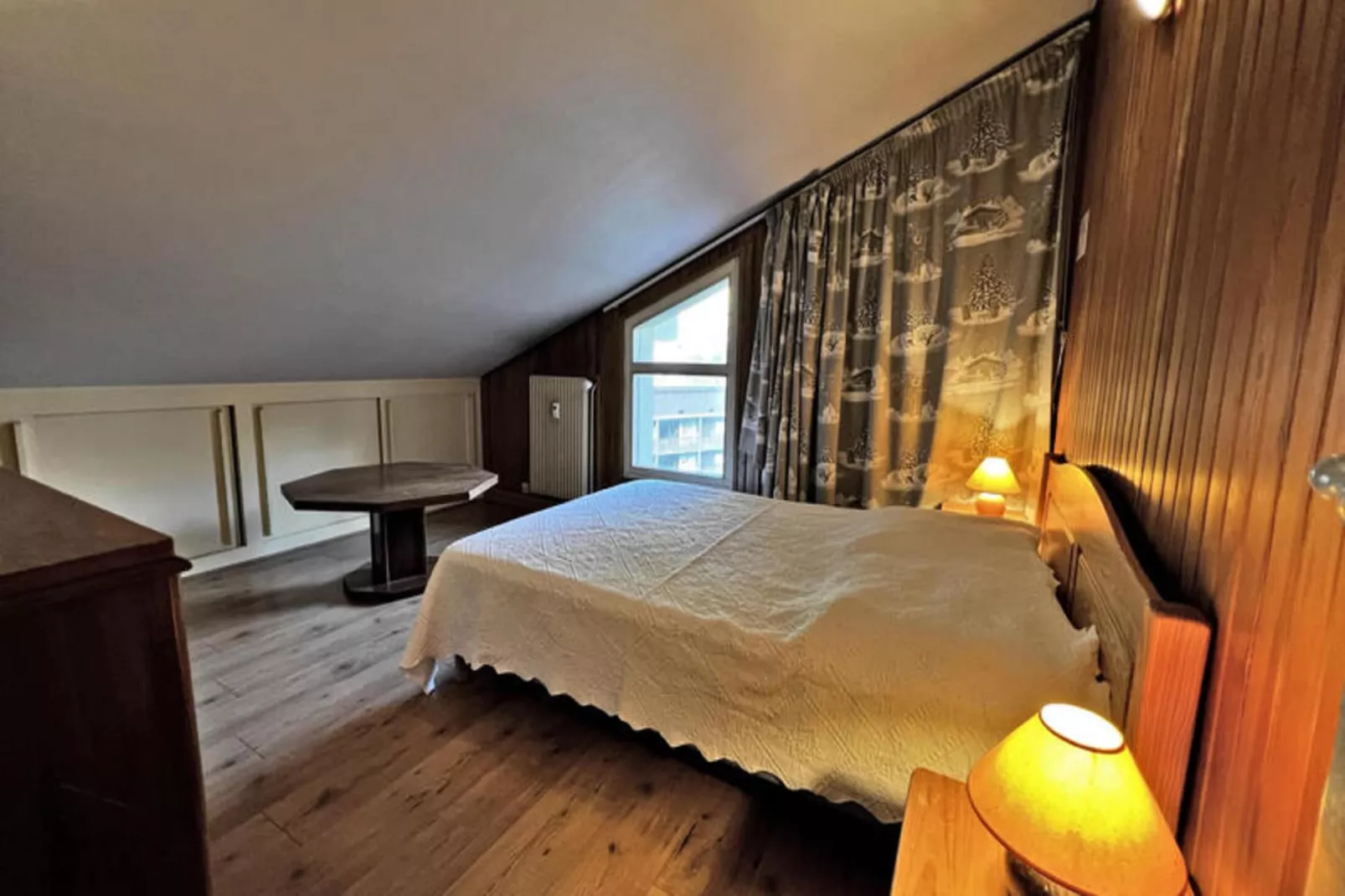 Appartements à La Clusaz-Slaapkamer