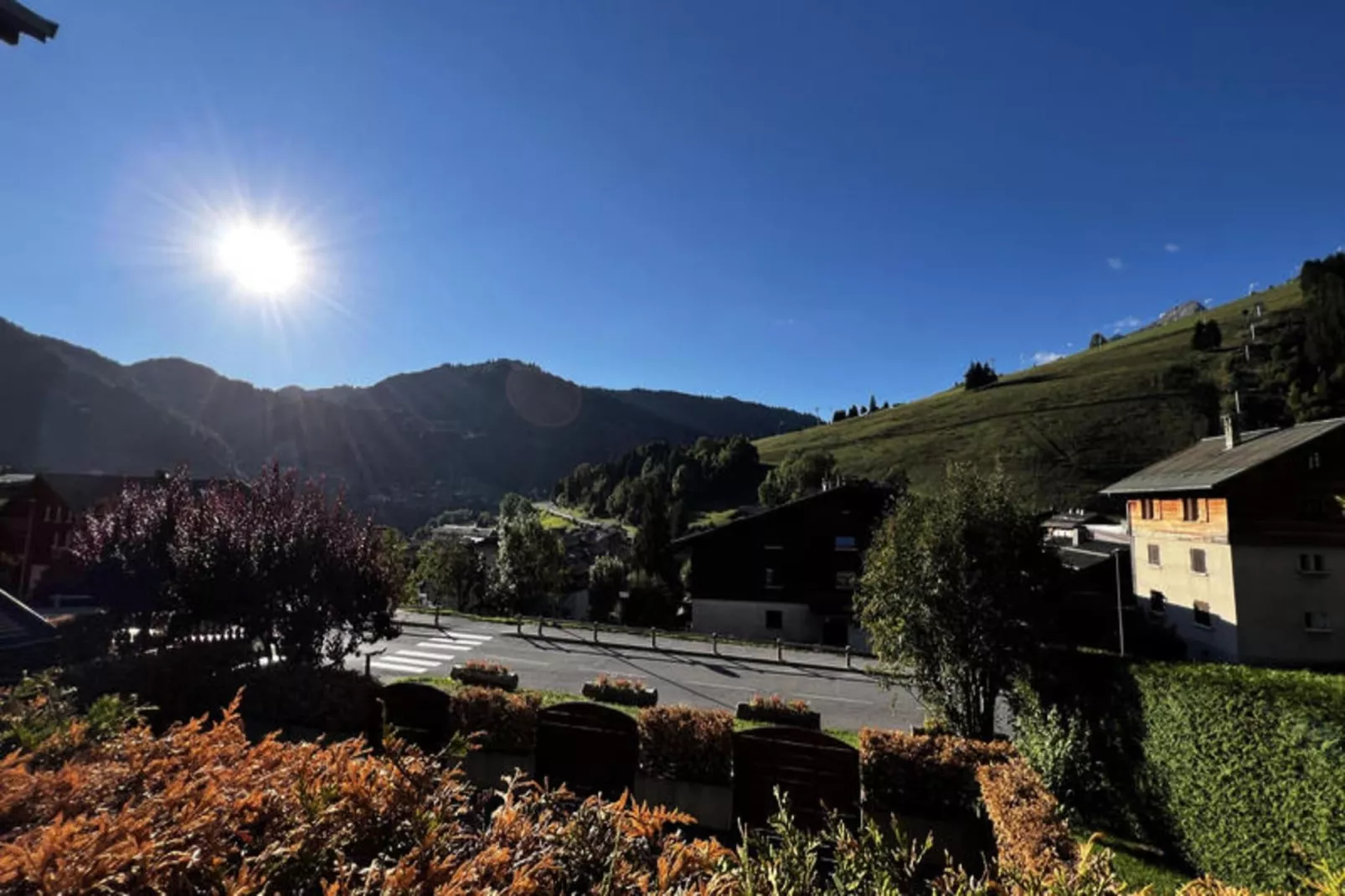Appartements à La Clusaz-Tuinen zomer
