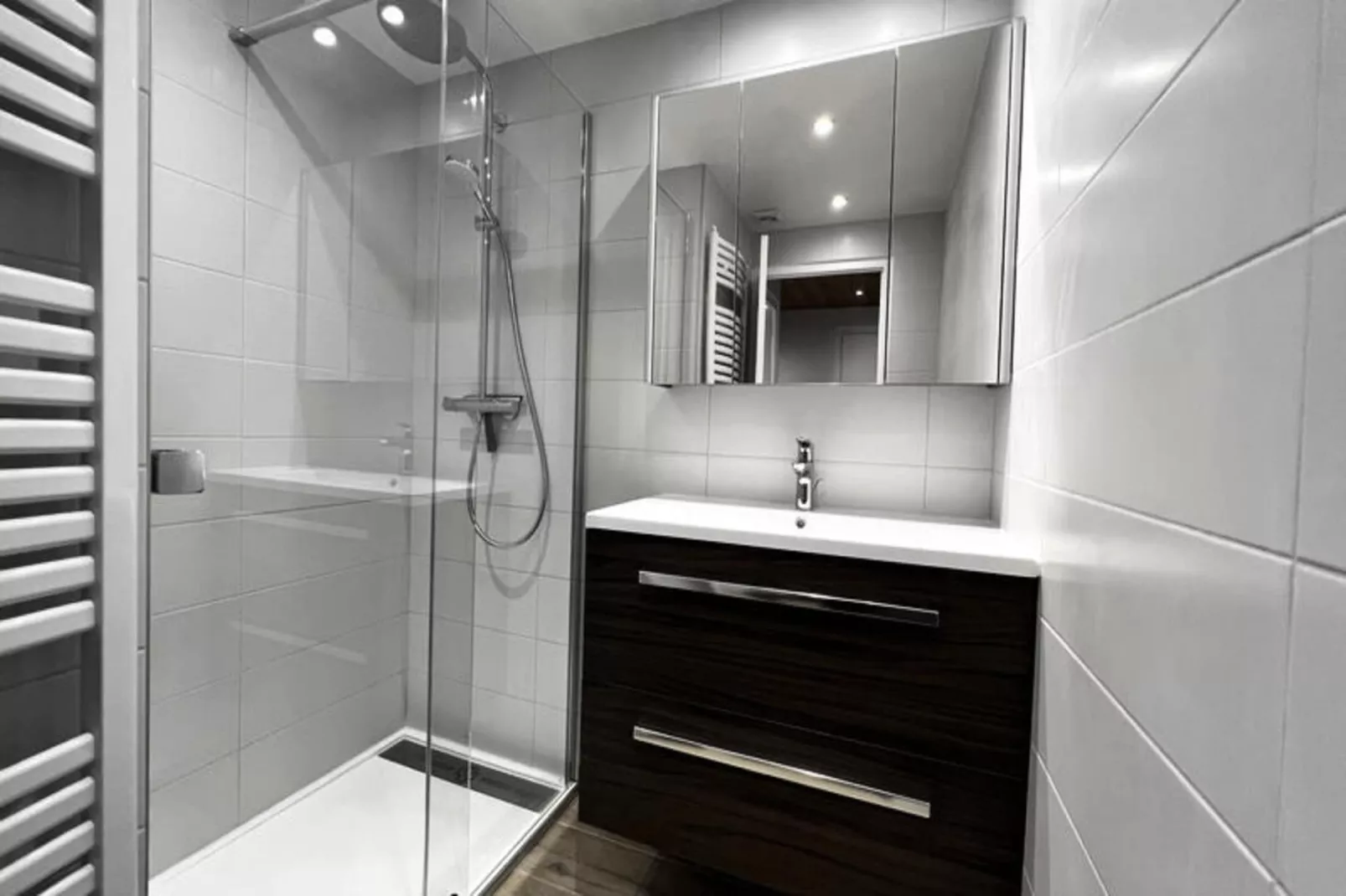 Appartements à La Clusaz-Badkamer