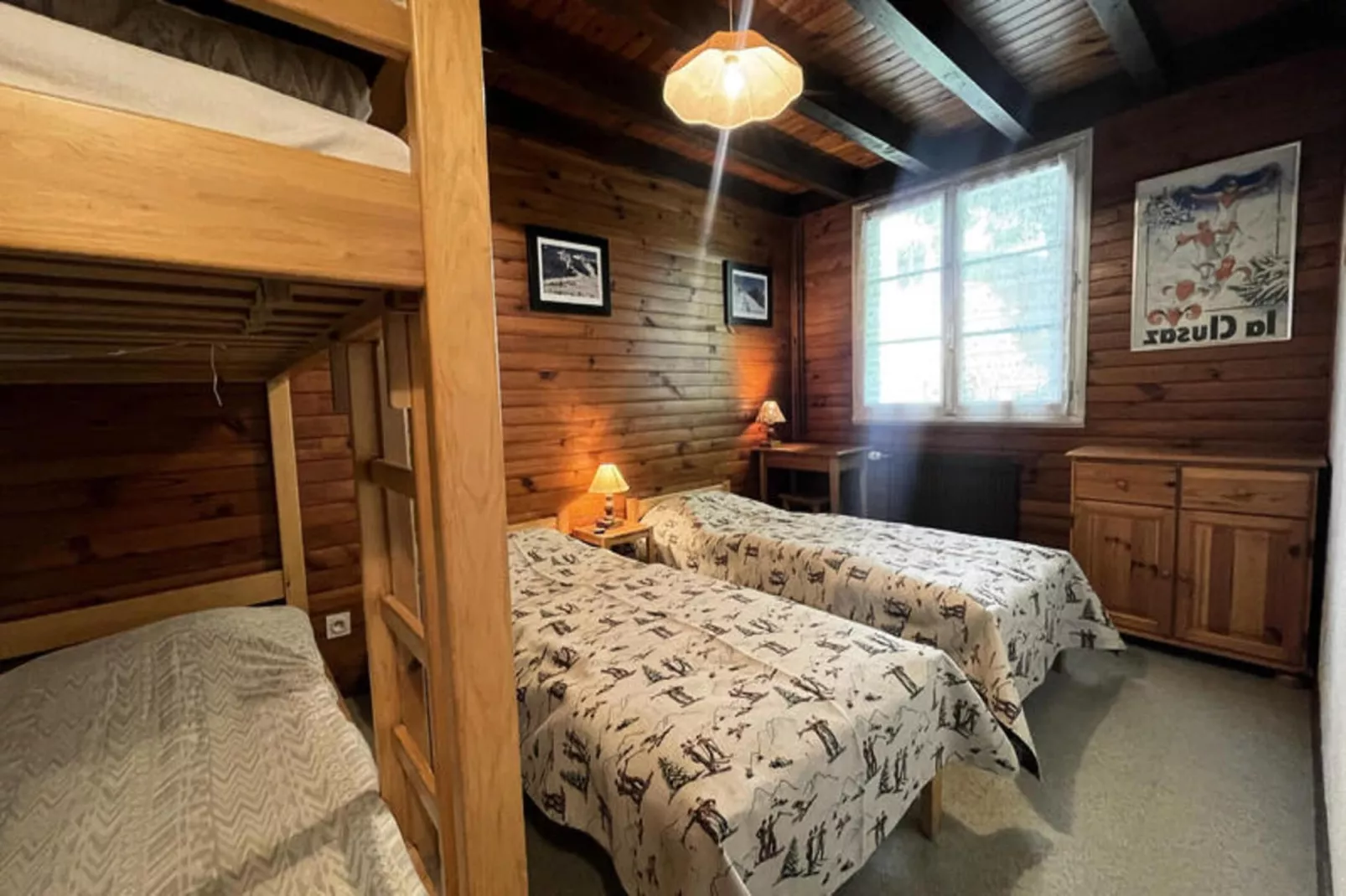 Chalets à La Clusaz-Buitenkant zomer