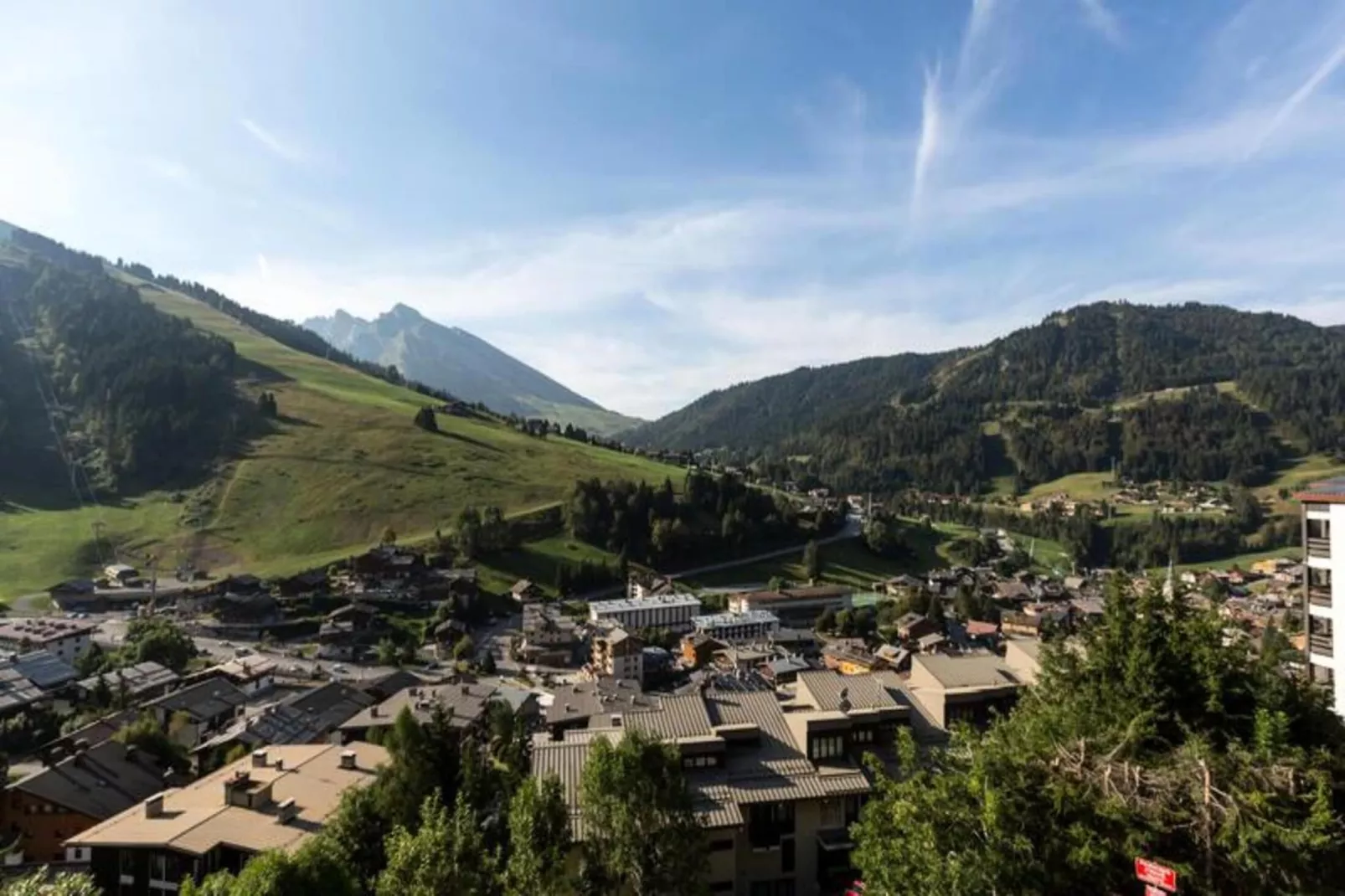 Résidence Aiguille Verte-Buitenkant zomer
