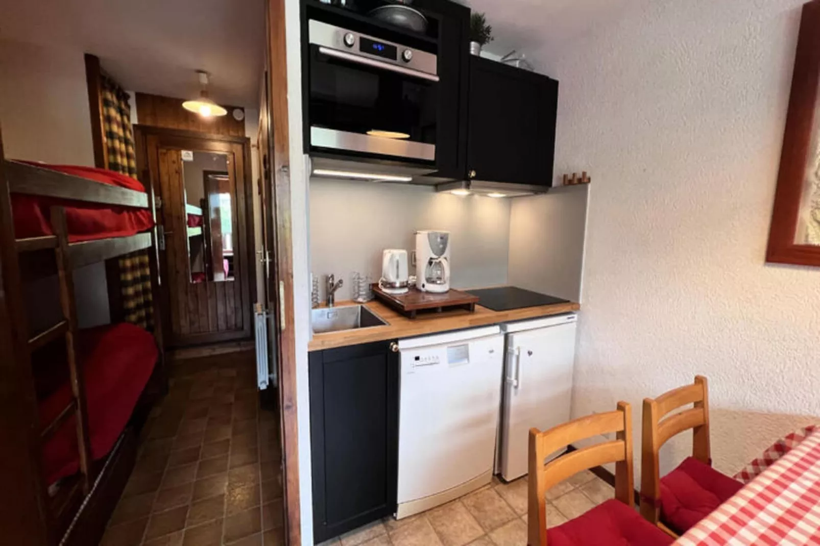 Studio à La Clusaz-Keuken