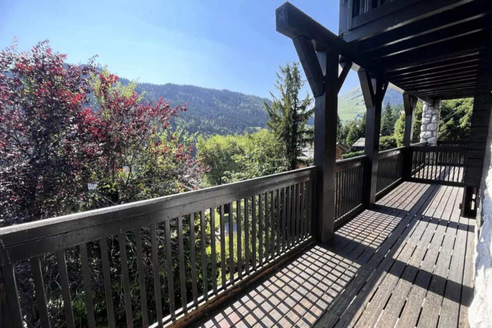 Appartements à La Clusaz-Terrasbalkon