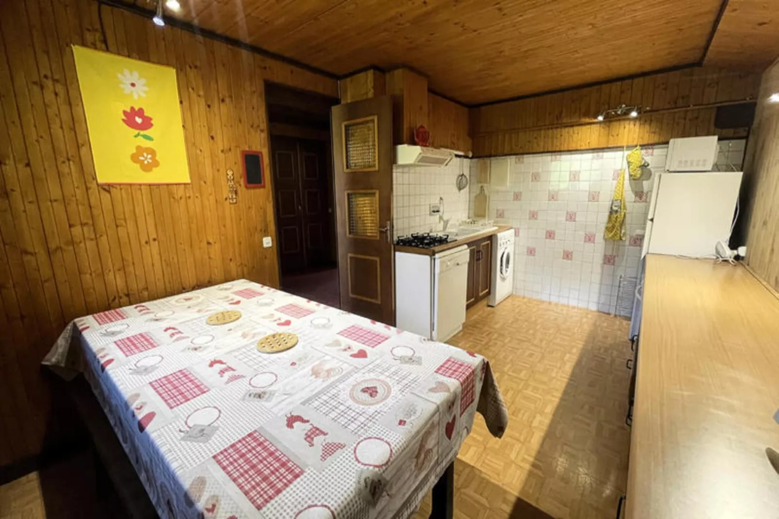 Appartements à La Clusaz-Keuken