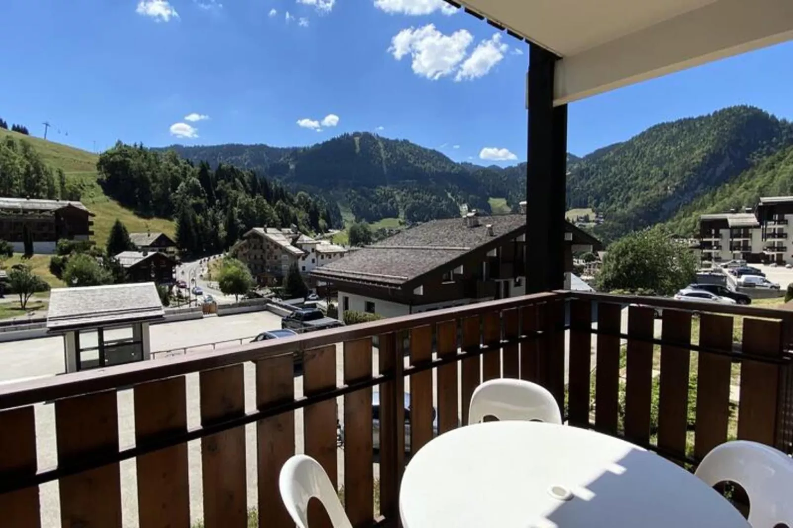 Résidence Granges B-Terrasbalkon