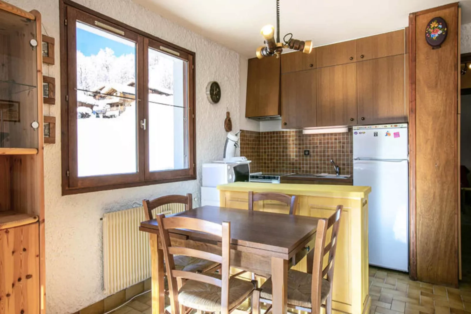 Résidence Mont-fernuy-Eetkamer