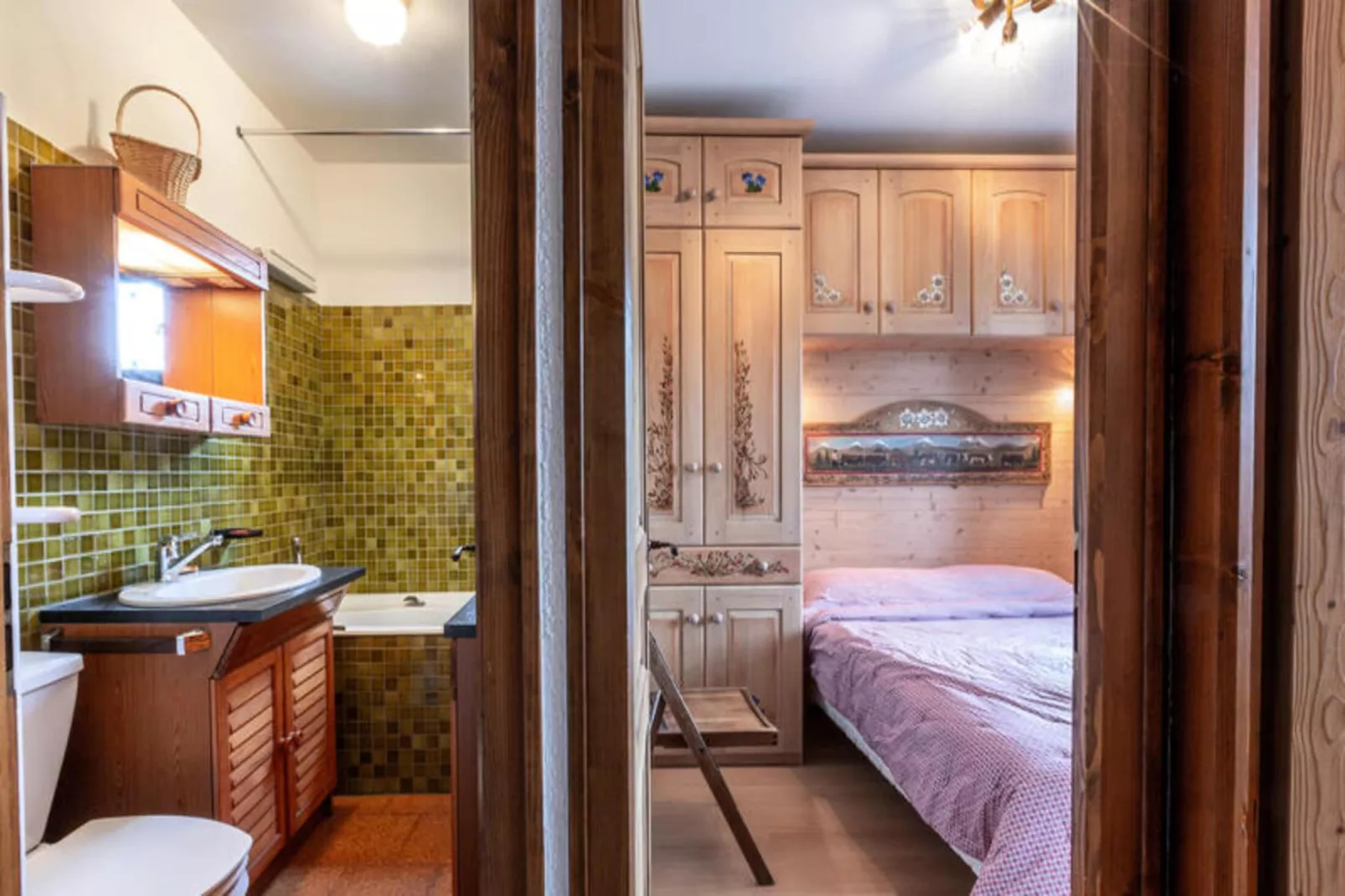 Résidence Amicis-Slaapkamer