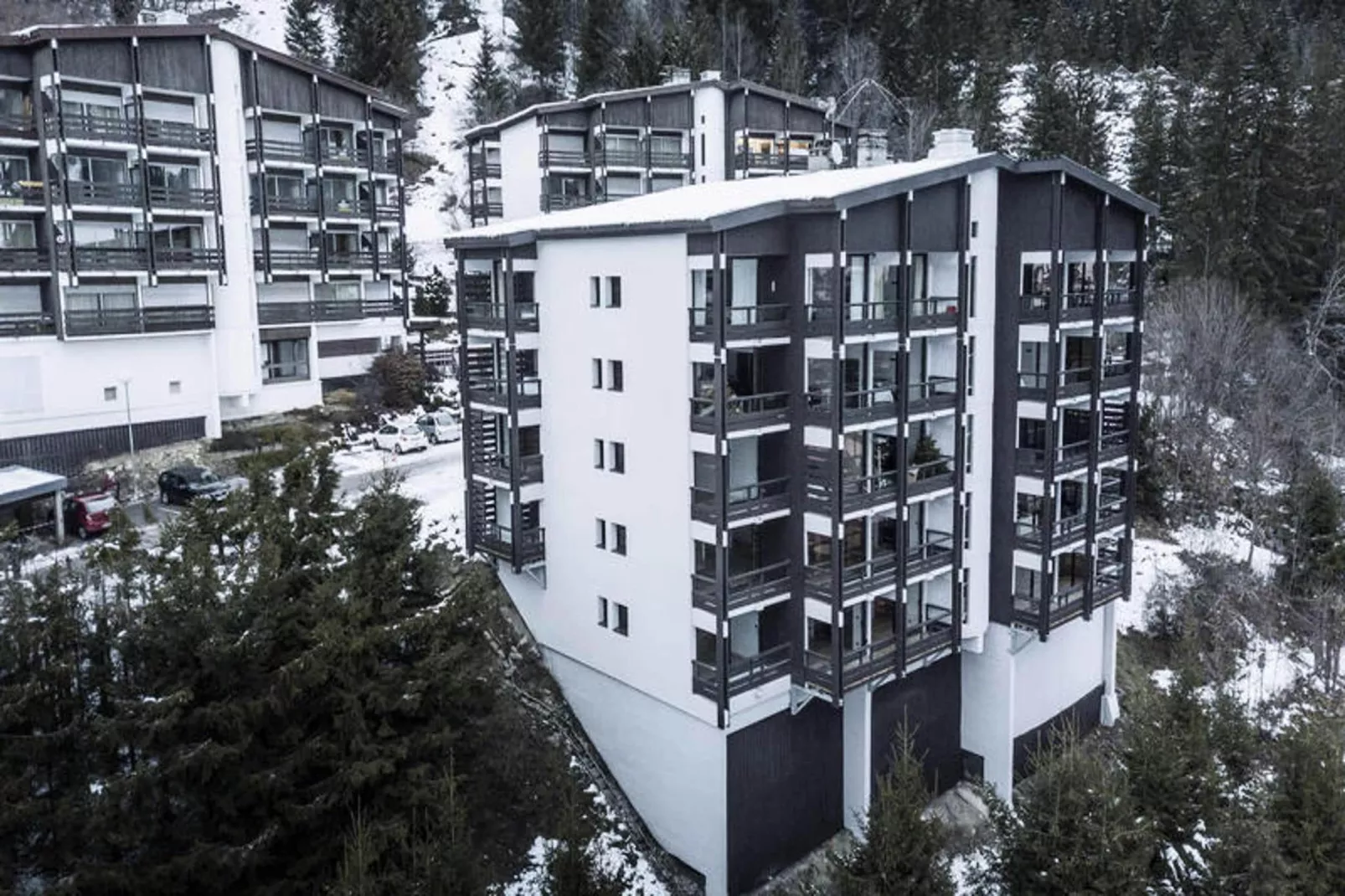 Résidence Lodge Perriere-Exterieur winter