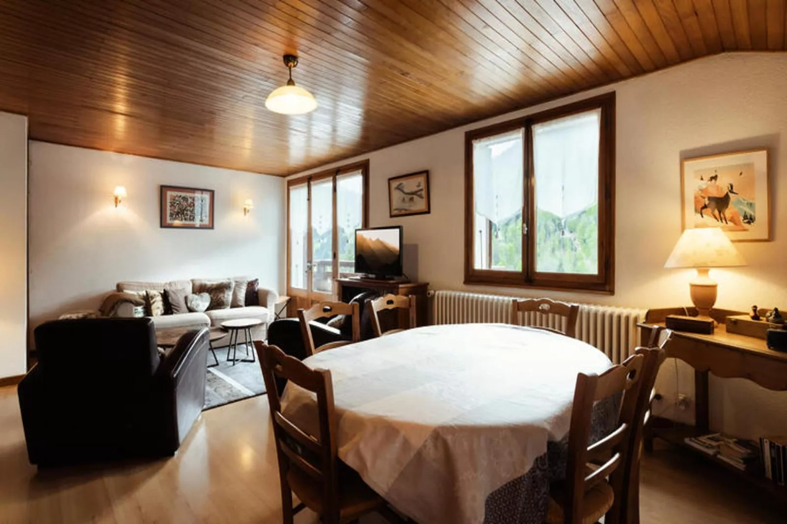 Résidence Campanes-Exterieur winter