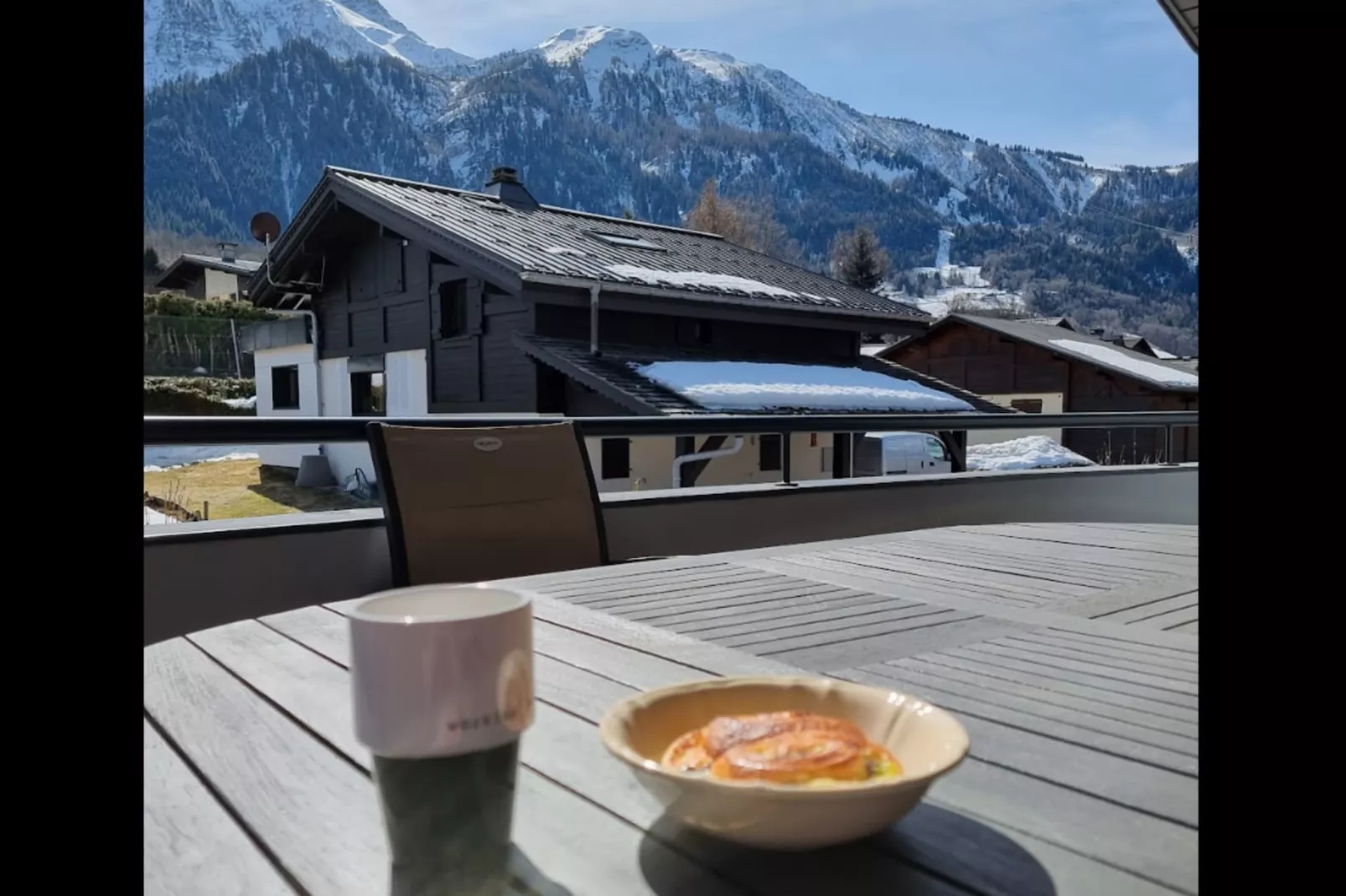 Résidence Les Eaux Rousses-Gebied winter 5km