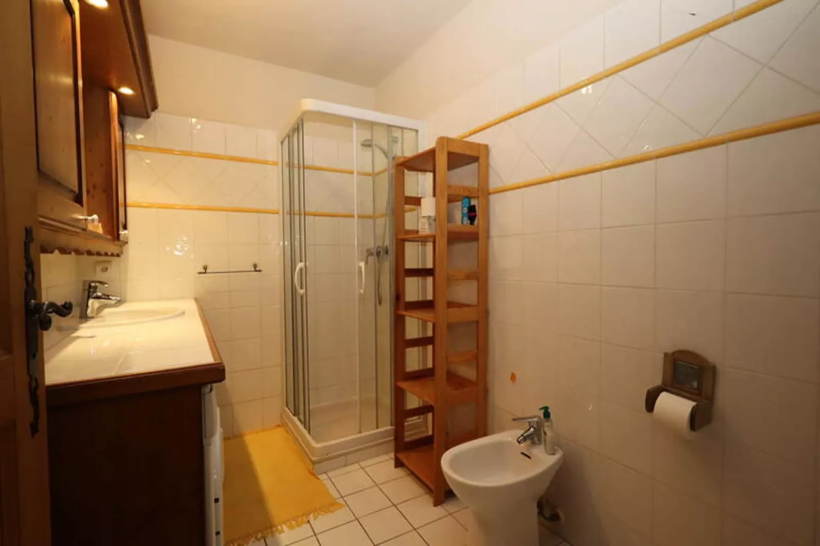 Résidence Le Hameau Des Glaciers-Badkamer