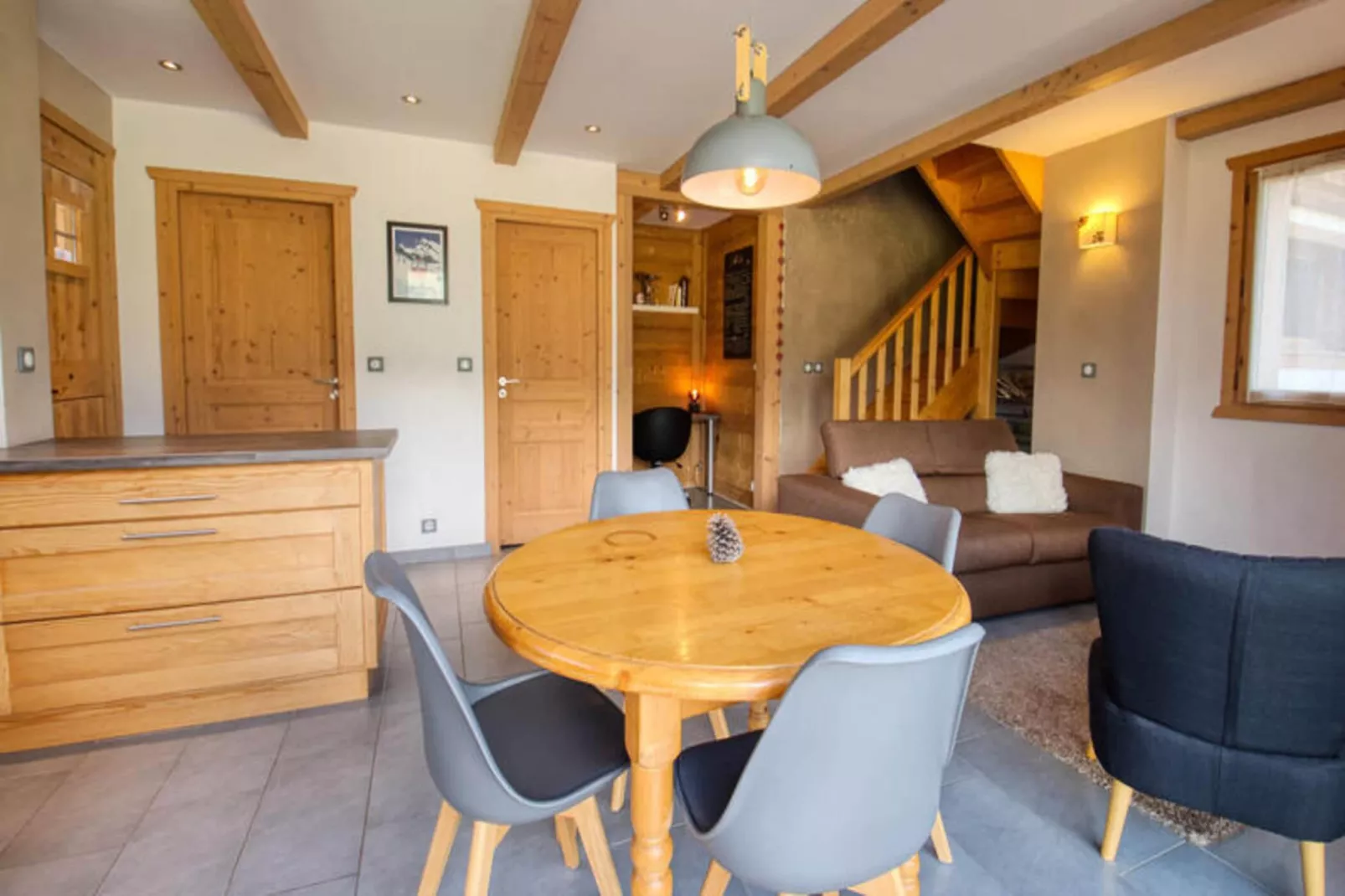 Chalet Le Gaillu - Eetkamer