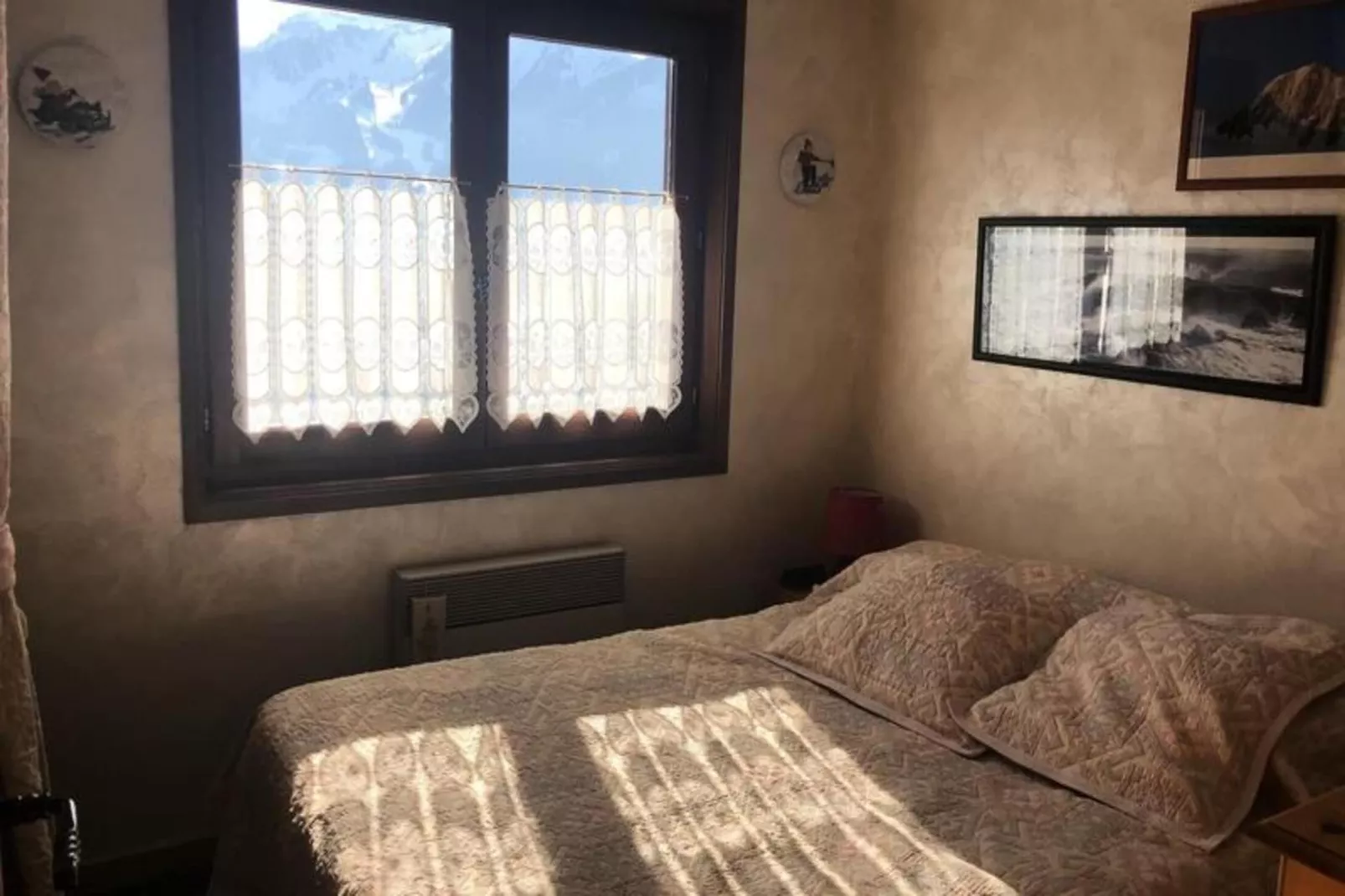 Résidence Les Sorbiers-Slaapkamer