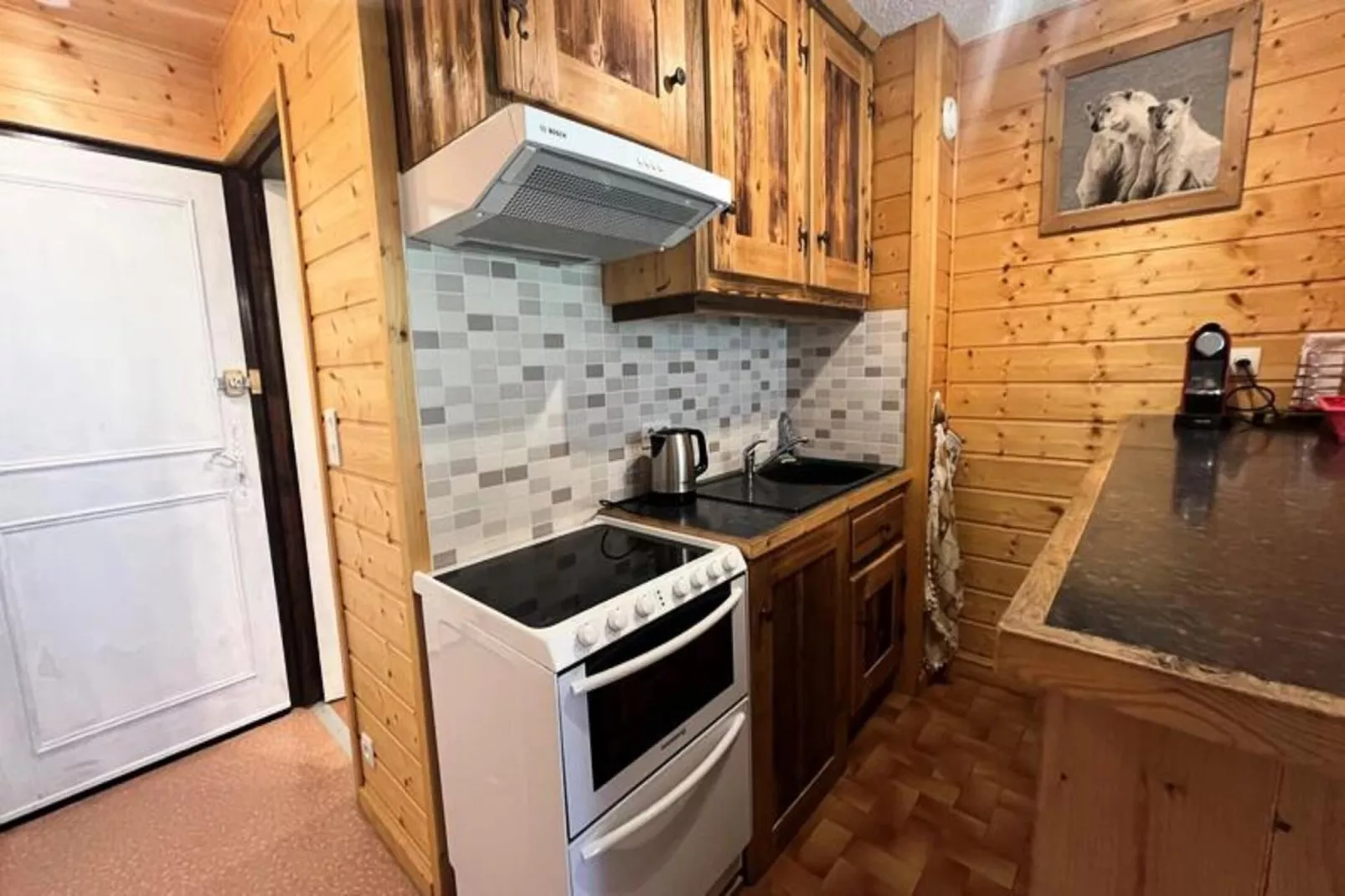 Résidence Le Sylvia-Keuken