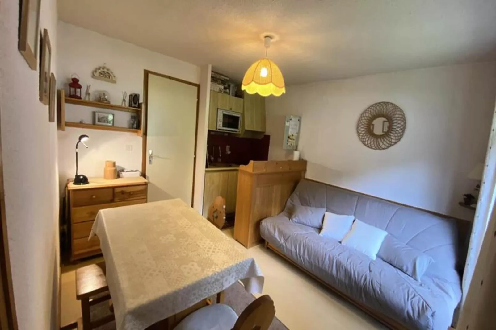 Résidence Les Campanules-Woonkamer