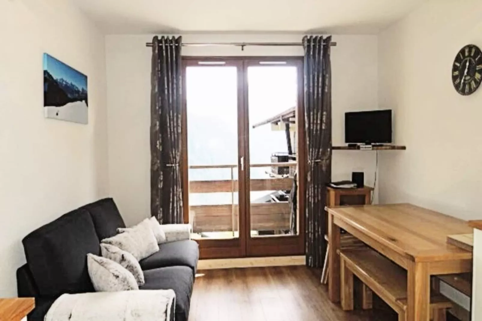 Résidence Le Yeti-Exterieur winter