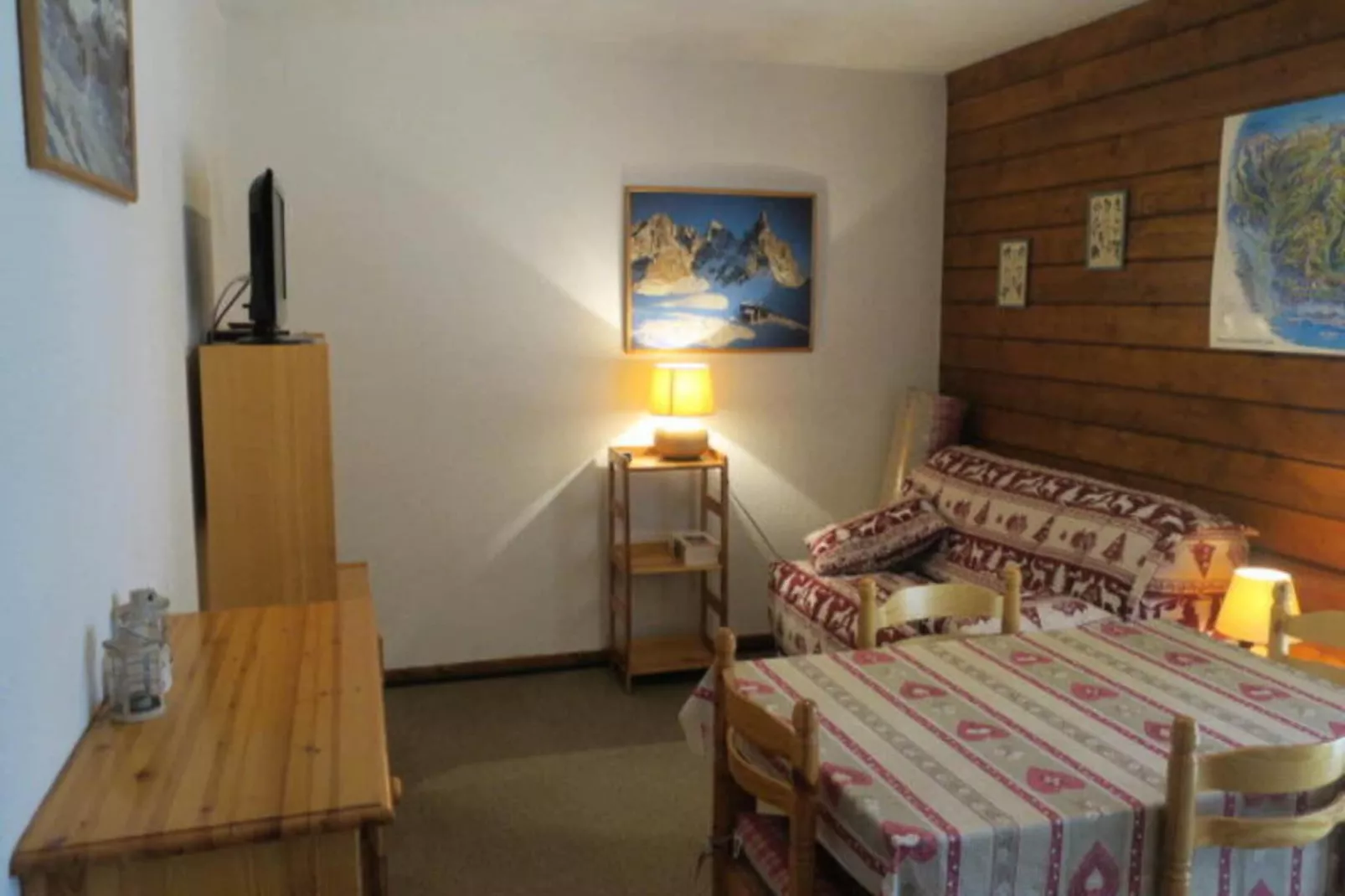 Résidence Le Yeti-Woonkamer