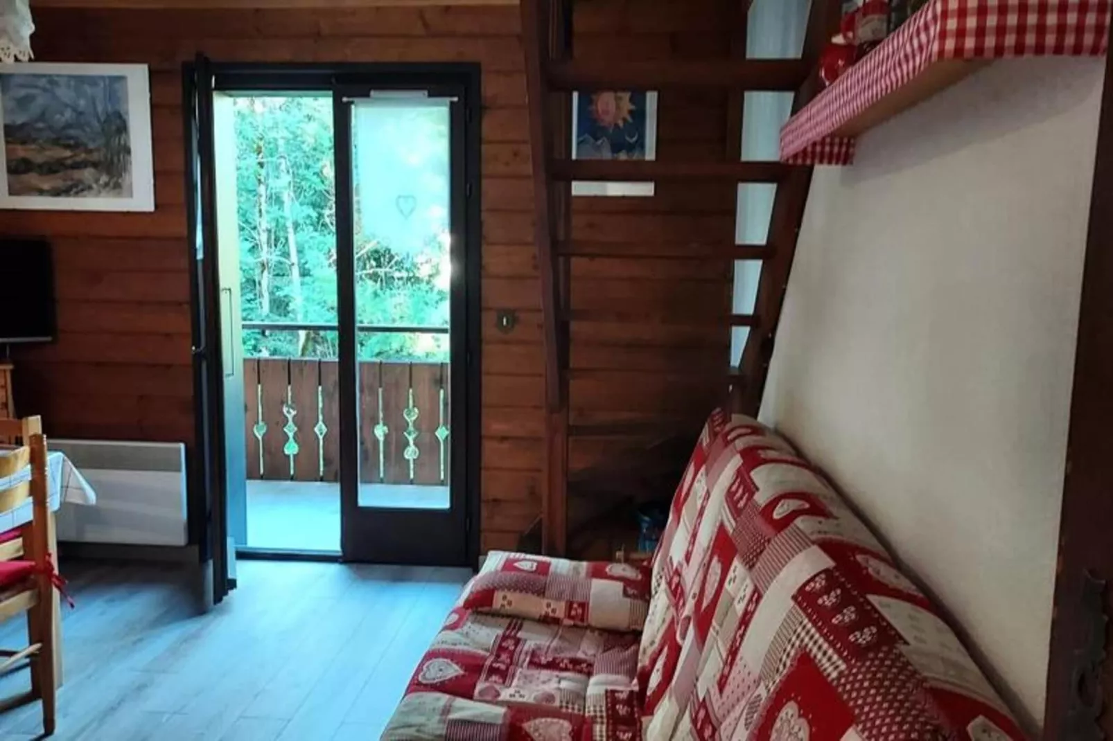 Résidence Le Yeti-Buitenkant zomer