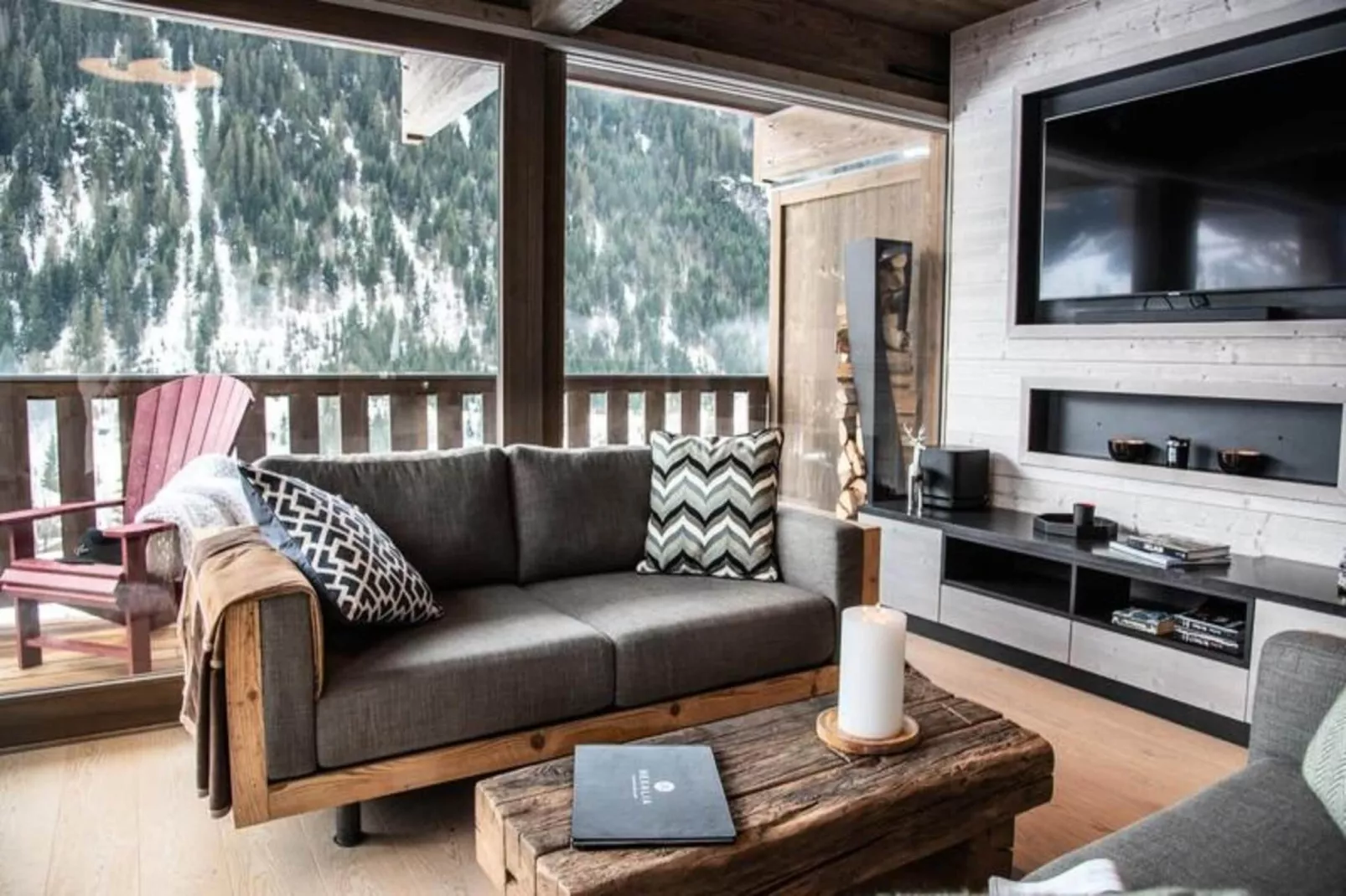 Chalet L'alpaga D-Exterieur winter