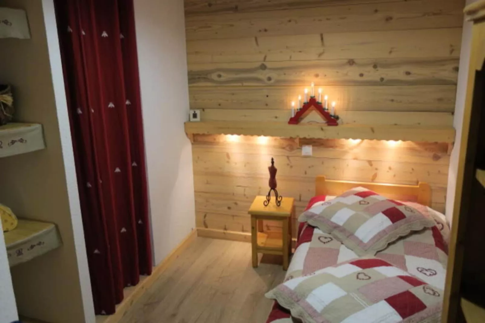 Résidence Les Balcons De Chatel-Keuken