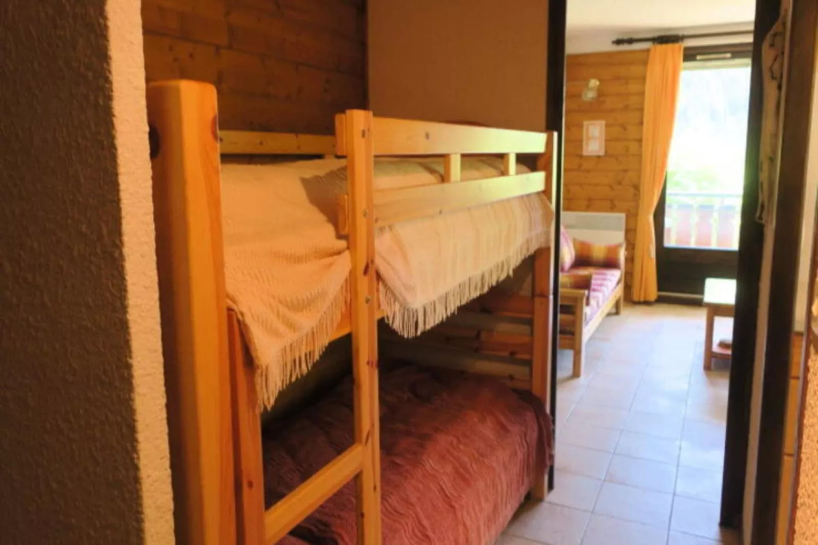 Résidence Le Corinna-Slaapkamer