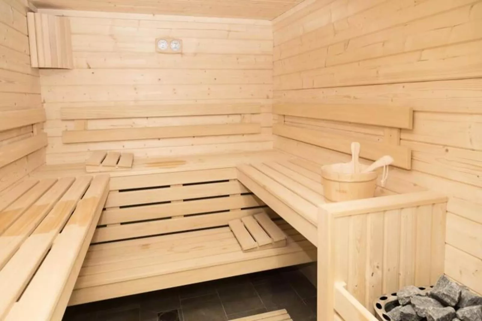 Résidence Prestige Odalys Isatis****-Woonkamer