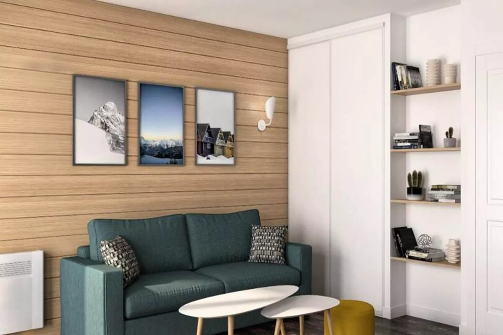 Résidence La Rivière - maeva Home-Woonkamer