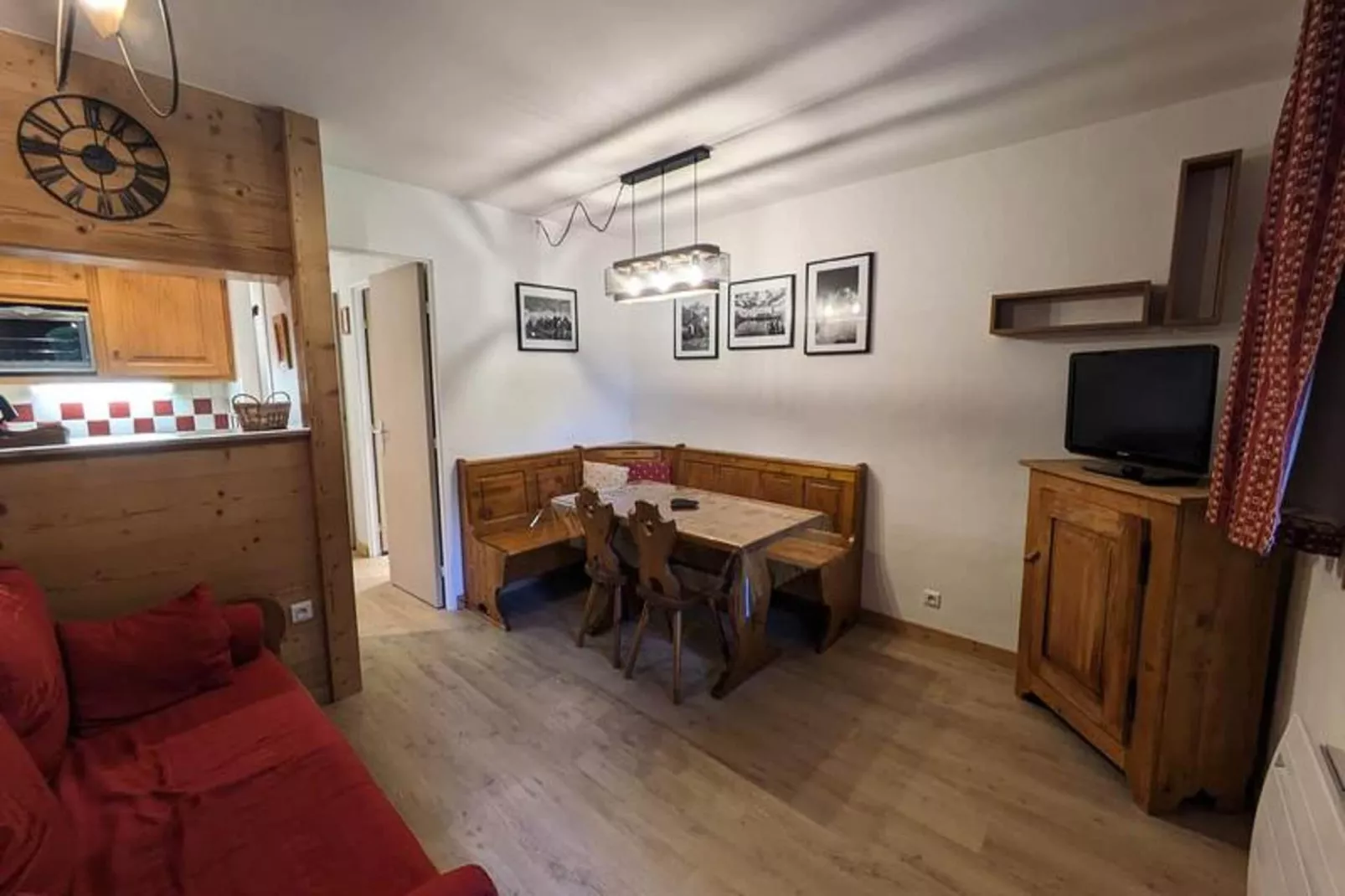 Résidence Jonquille-Eetkamer