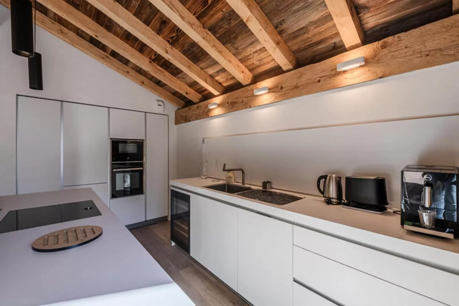 Résidence Black Wood-Keuken